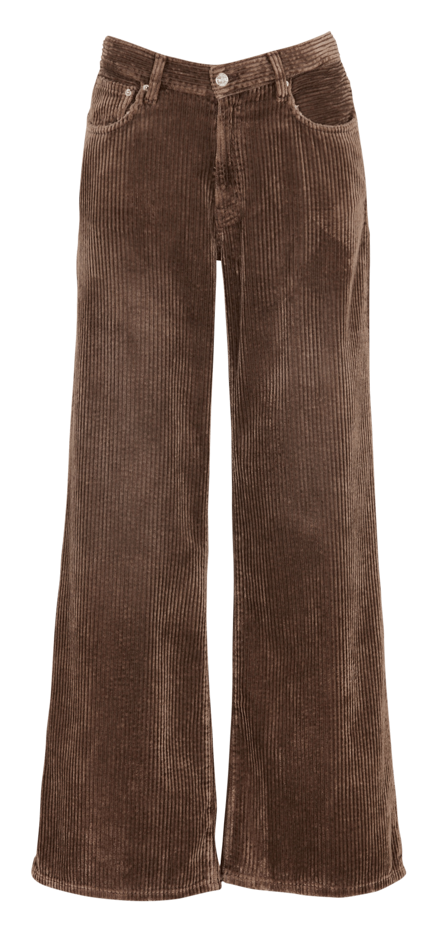 Gerade geschnittene Cordhose aus Baumwoll-Mix BELLEROSE Braun