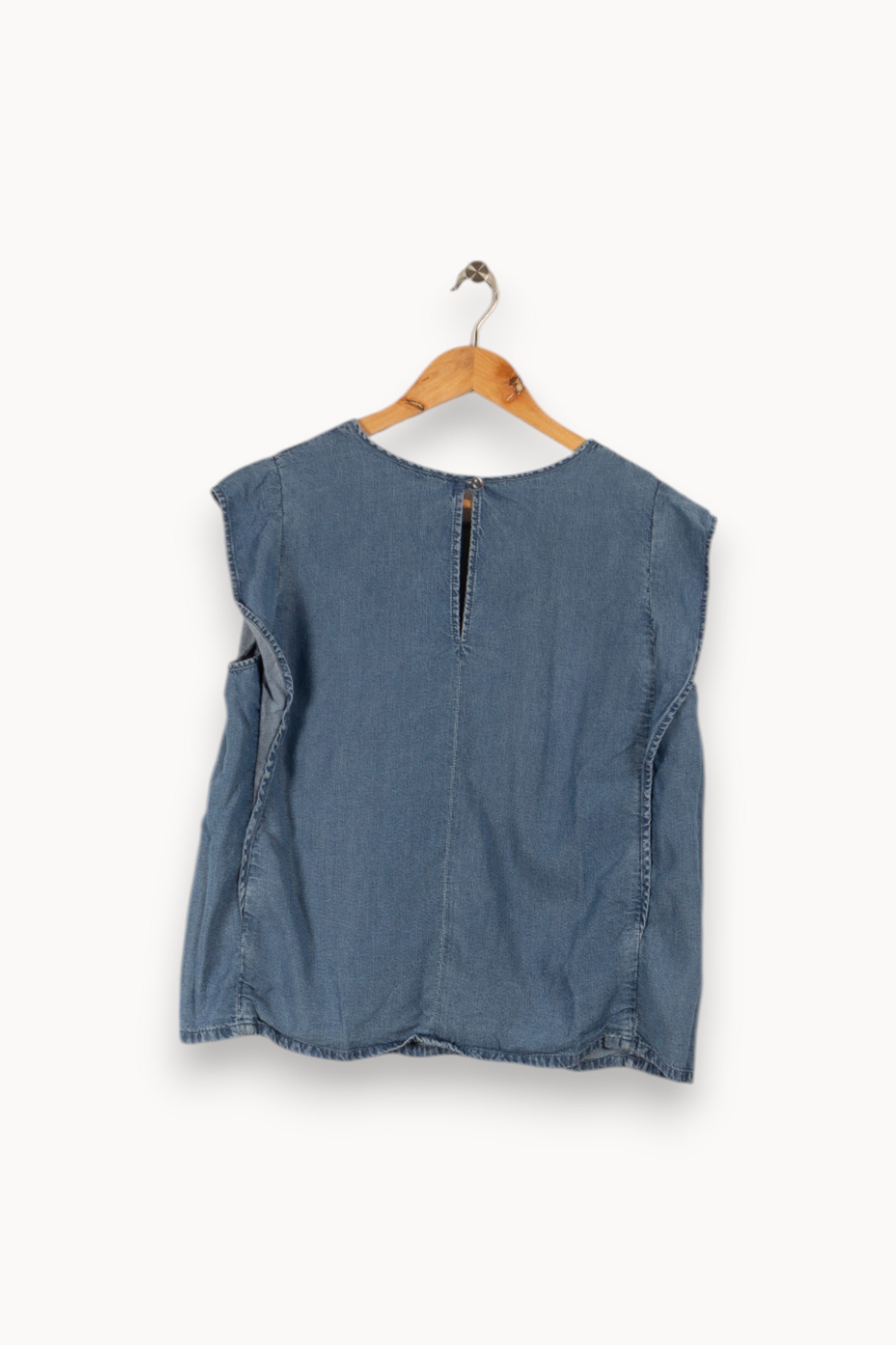 Top & tank top CLOSED - Seconde Main Blue