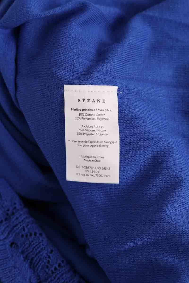 Robe SEZANE - Seconde main Bleu
