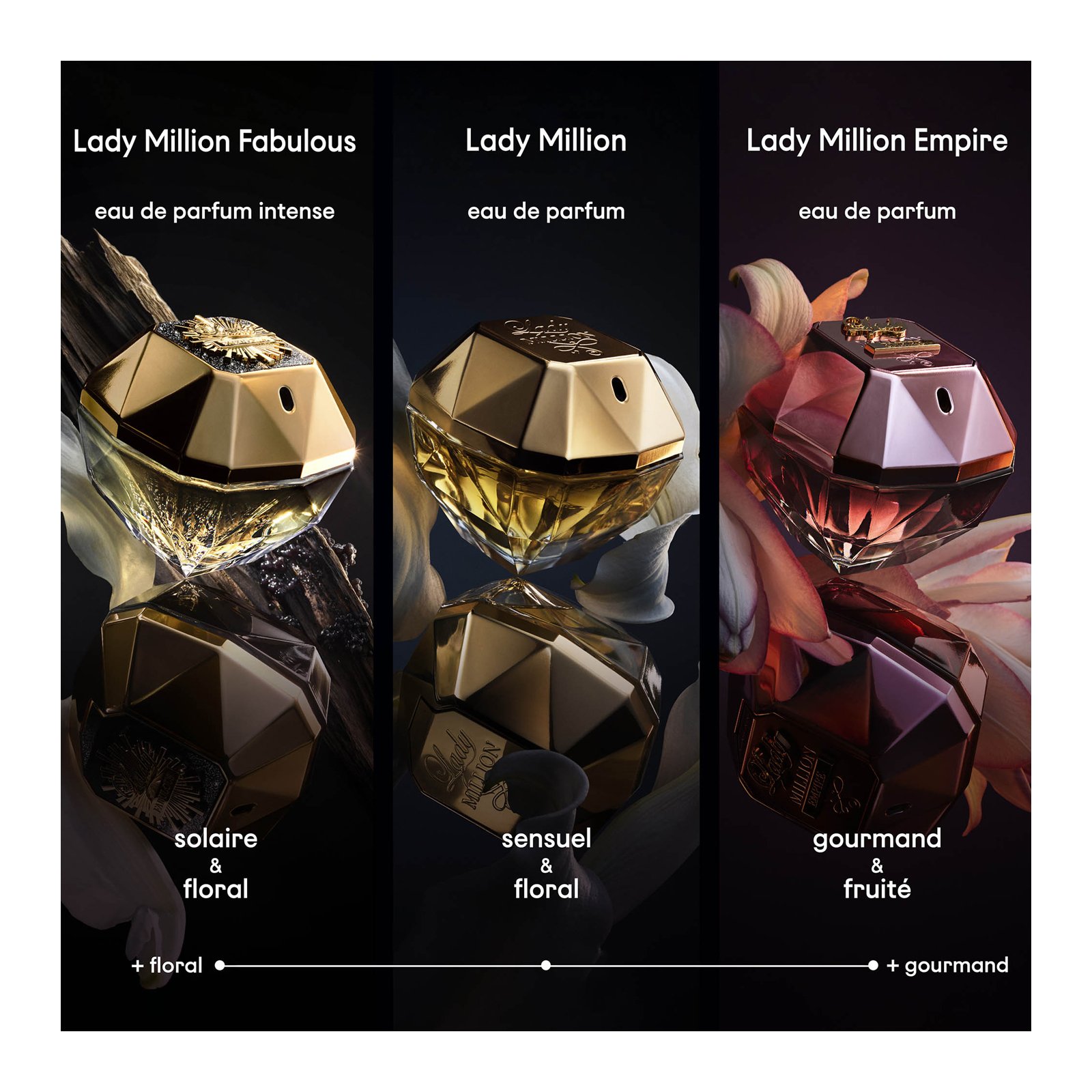 Lady Million Fabulous PACO RABANNE No color