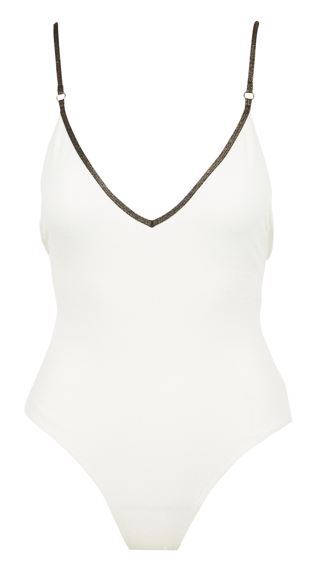 Onepiece Swimsuit Ecru Banana Moon Women Place des Tendances