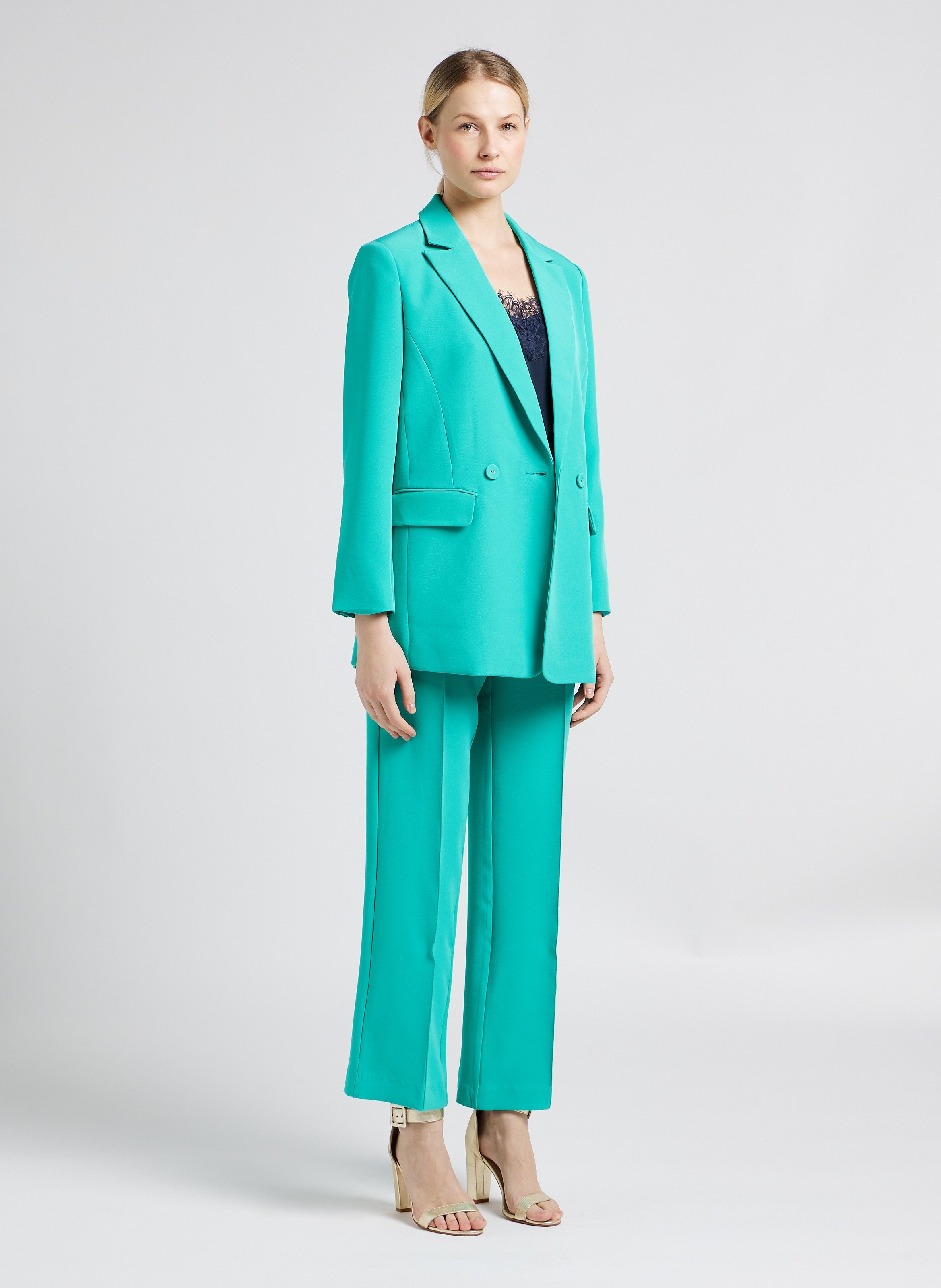 Veste col tailleur  - Look 1