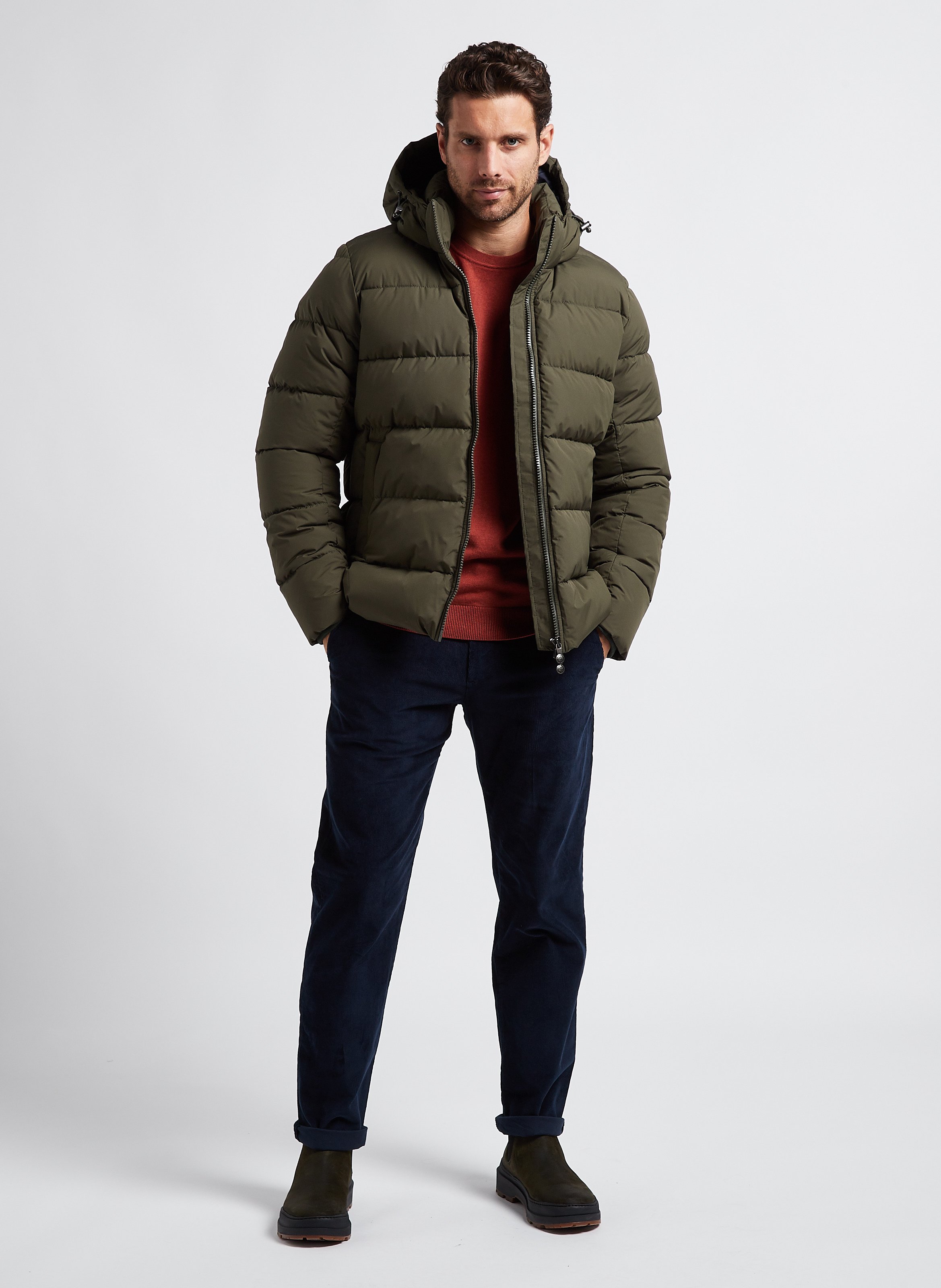 Pyrenex coat deals mens sale