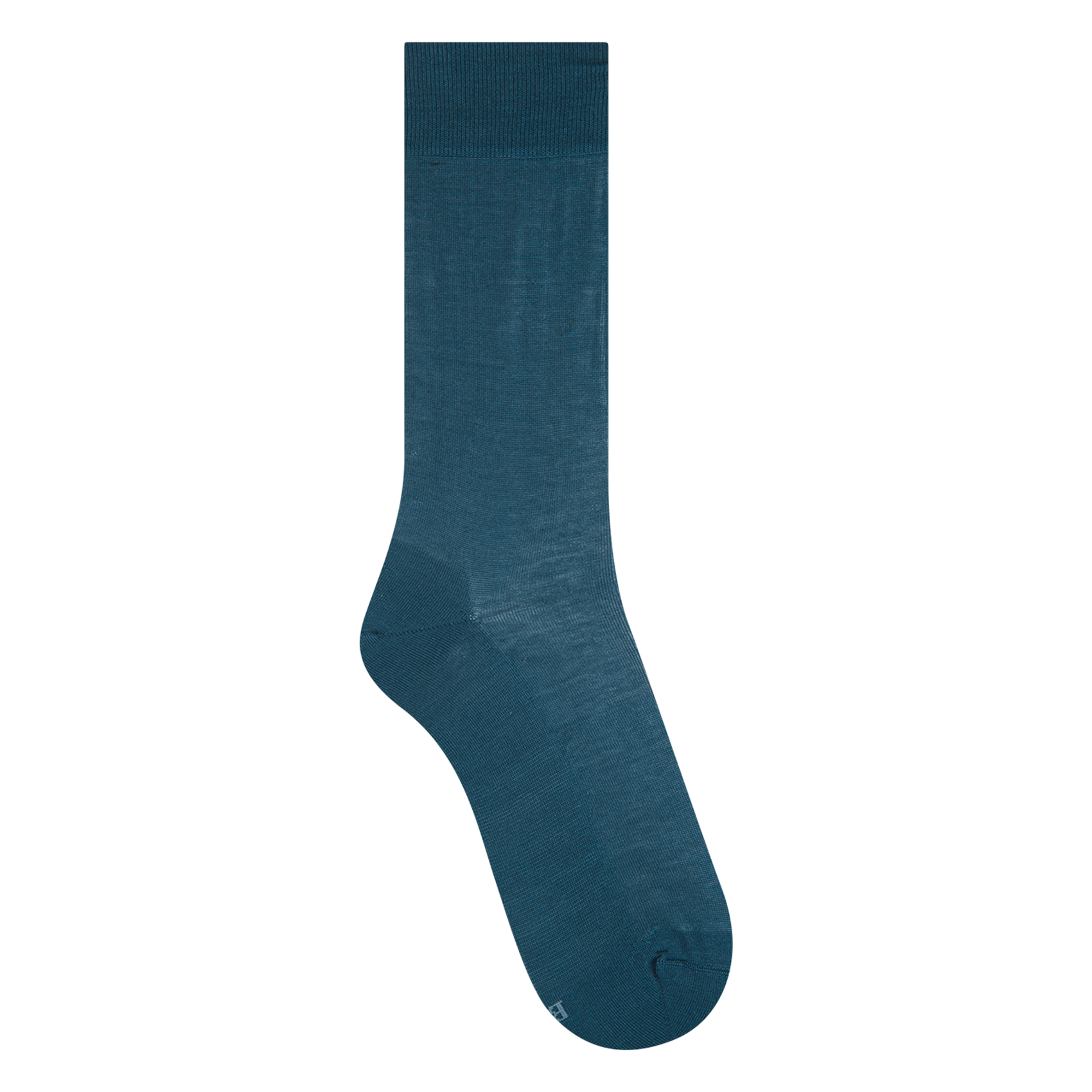 Hohe Baumwollsocken BLEUFORET Blau
