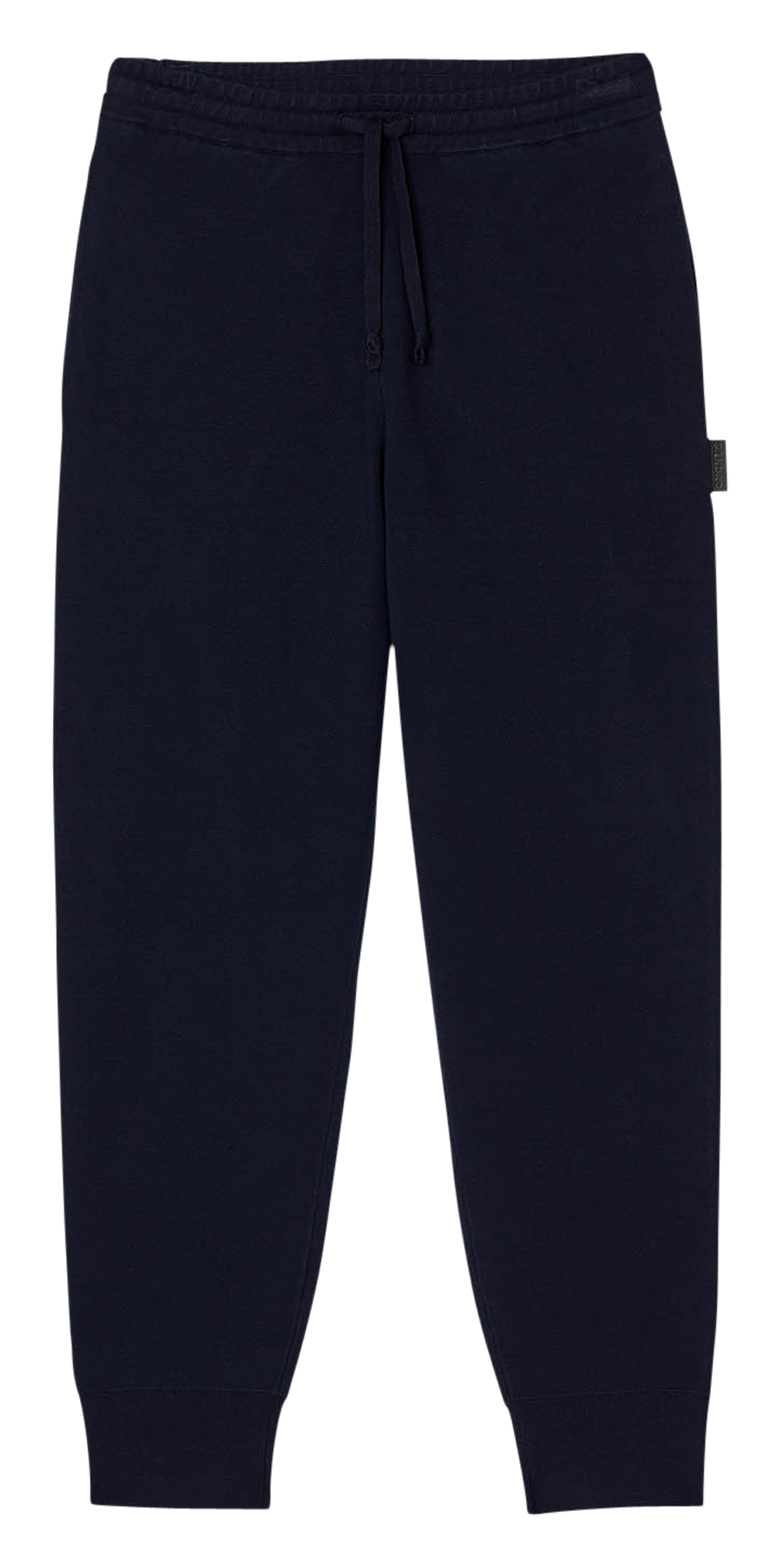 Knit track pants SANDRO Blue