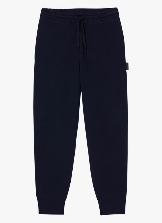 Jogging en maille Bleu