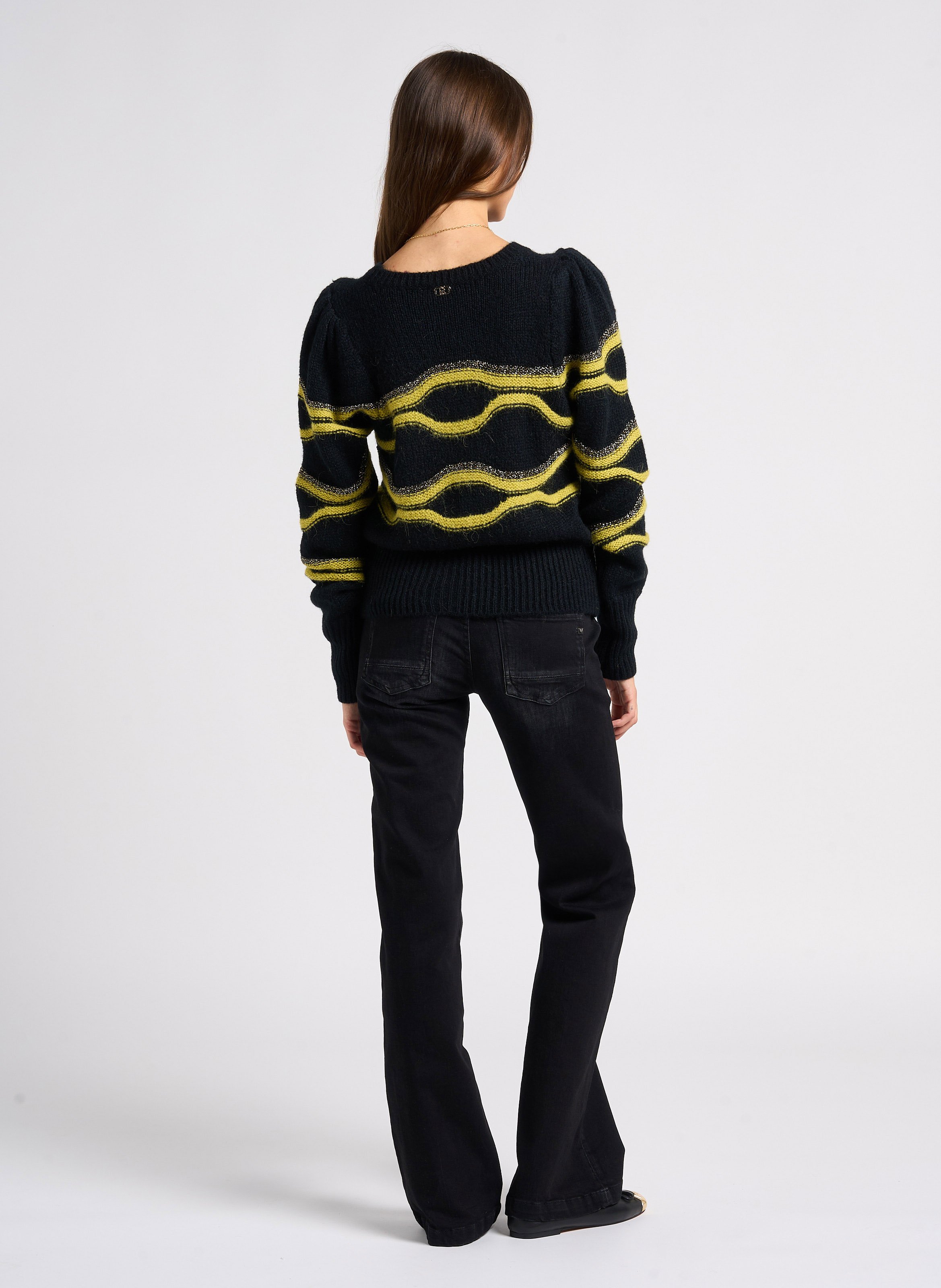 FLARE LE TEMPS DES CERISES Noir