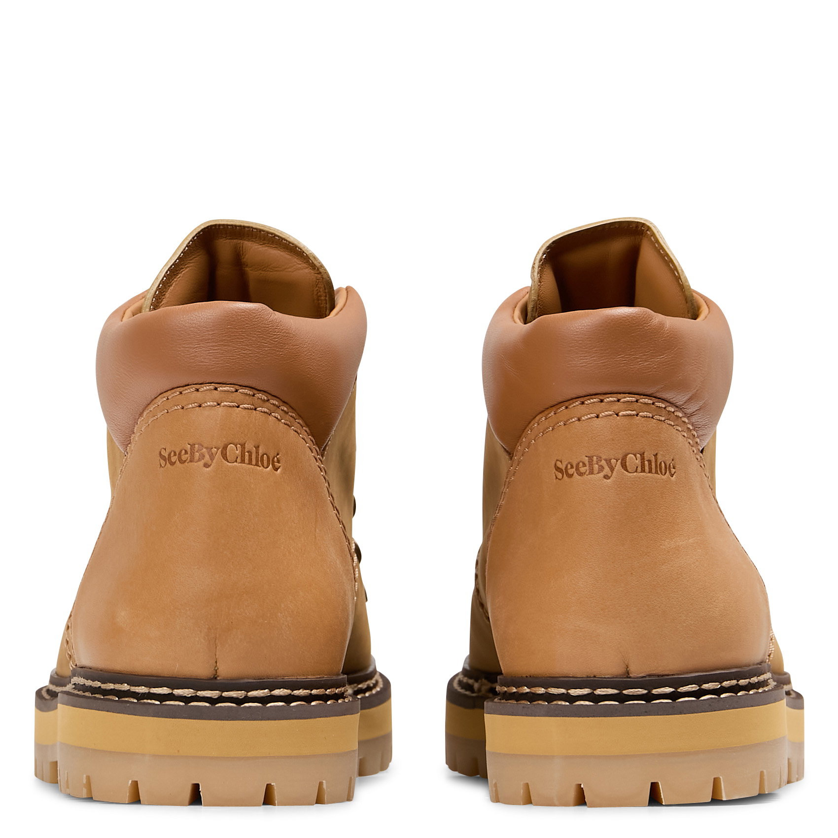 Two-tone boots SEE BY CHLOE Beige