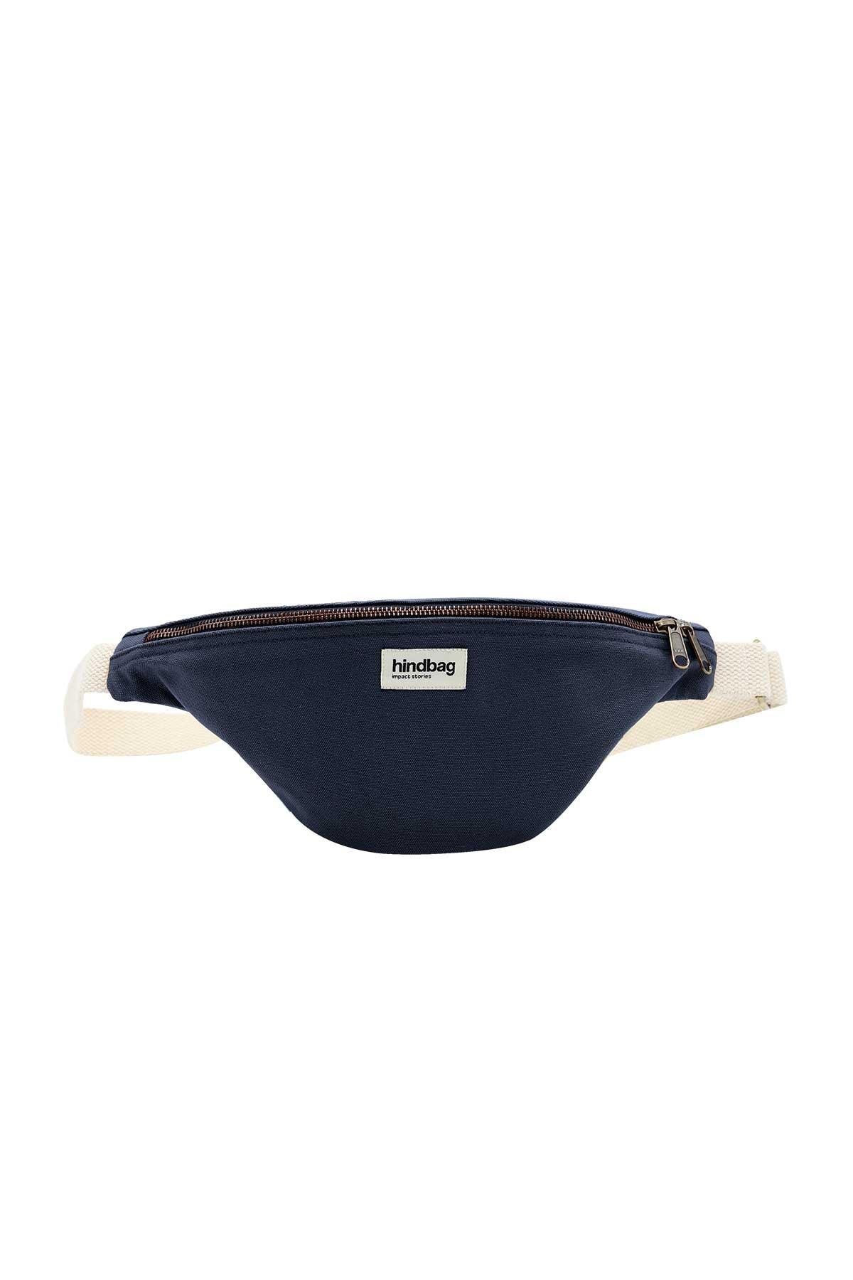 Cotton waist bag BlueHINDBAG