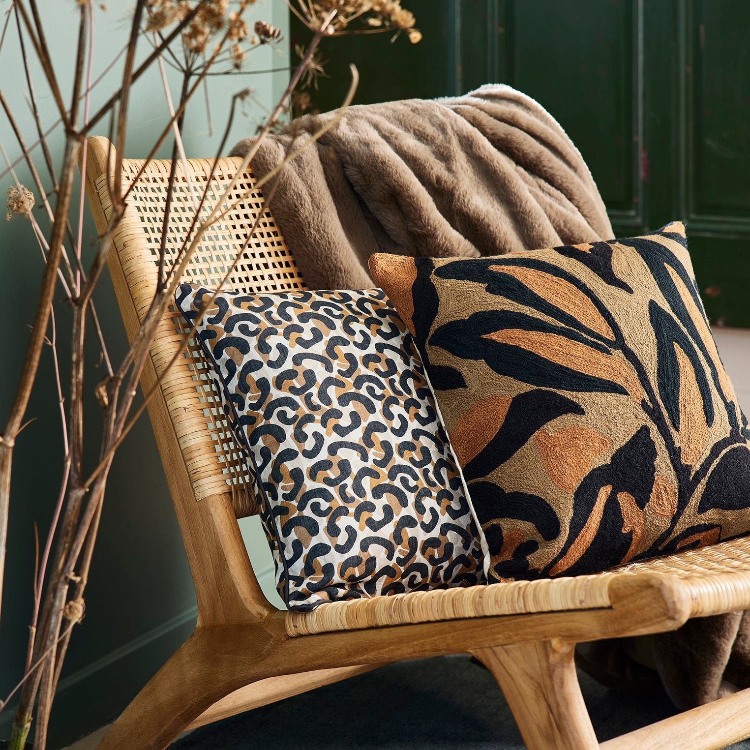 Cushion cover MADURA Brown