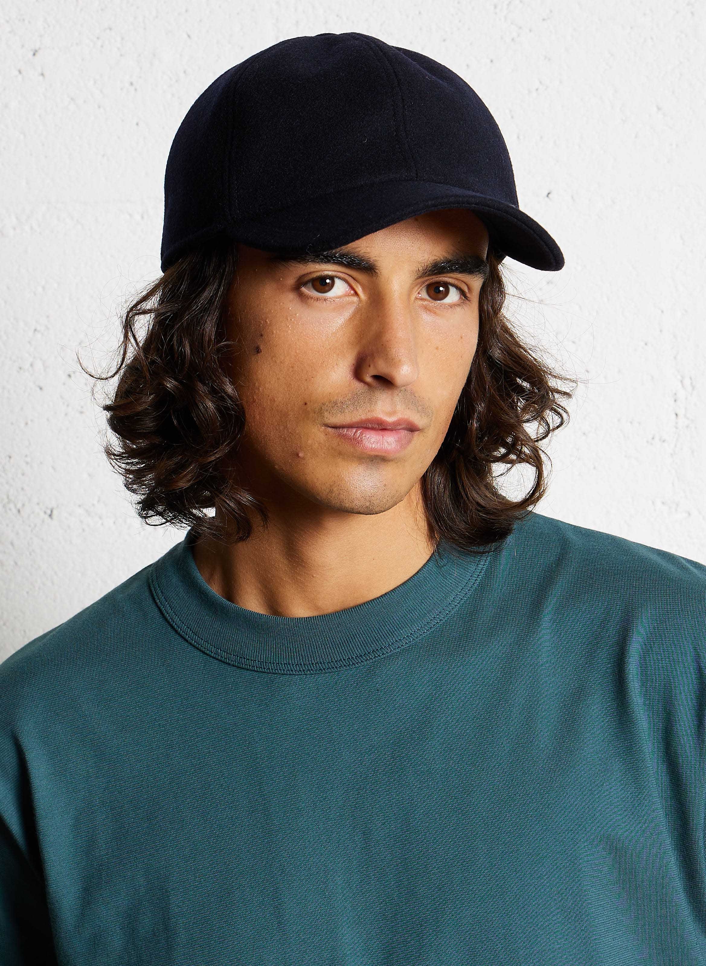 Kappe aus Wollmix SAISON 1865