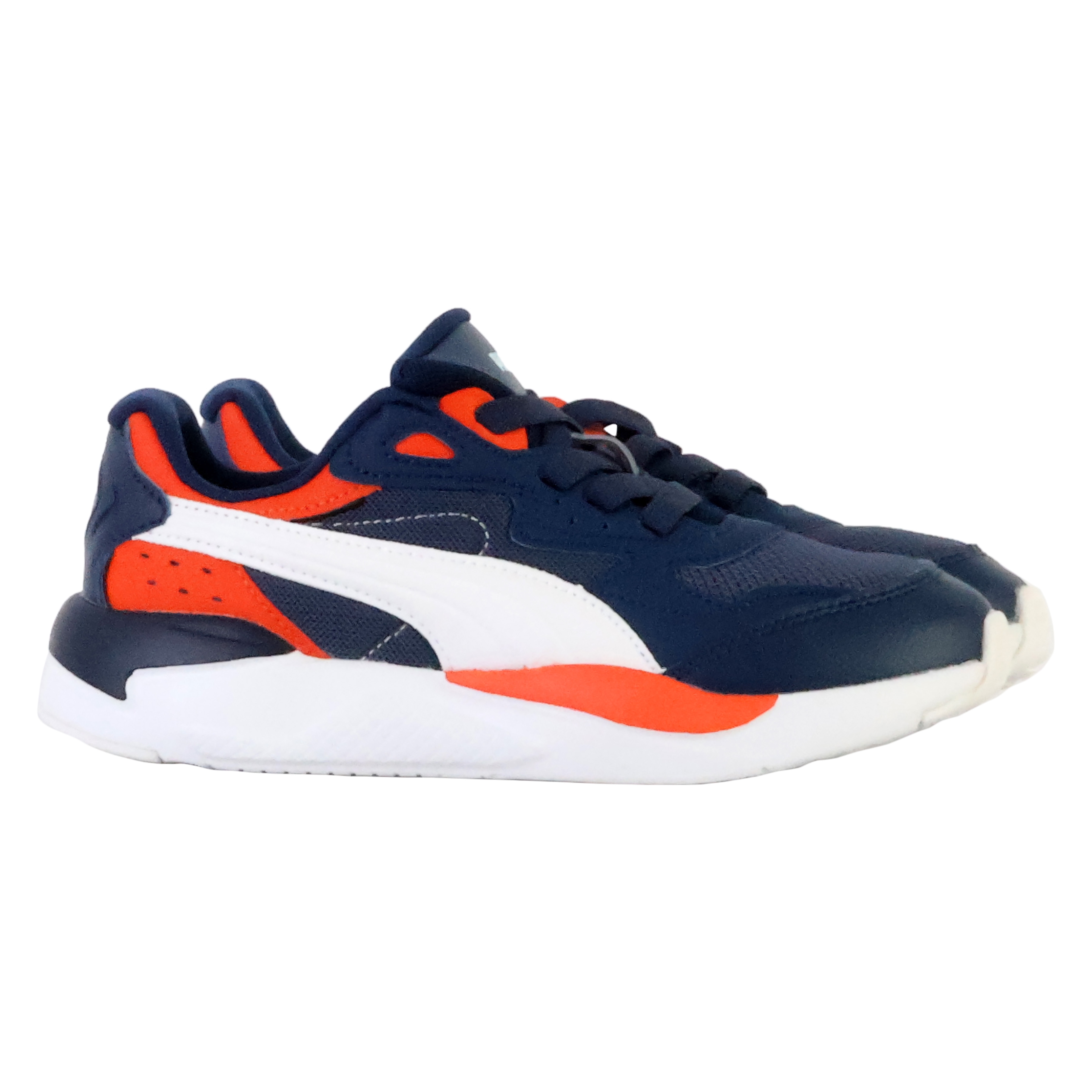 Children's lace-up sneakers x-ray speed ac ps PUMA Orange