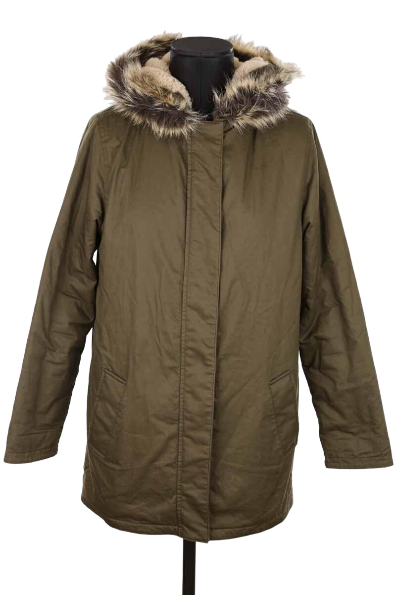Khaki coat BONTON - Seconde Main Khaki