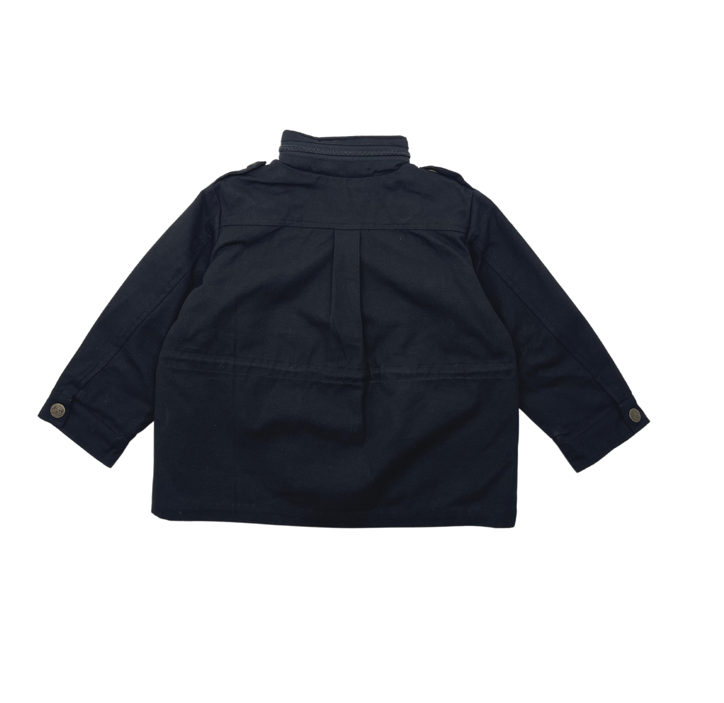 Black children's jacket - 4 years BONTON - Seconde Main Black