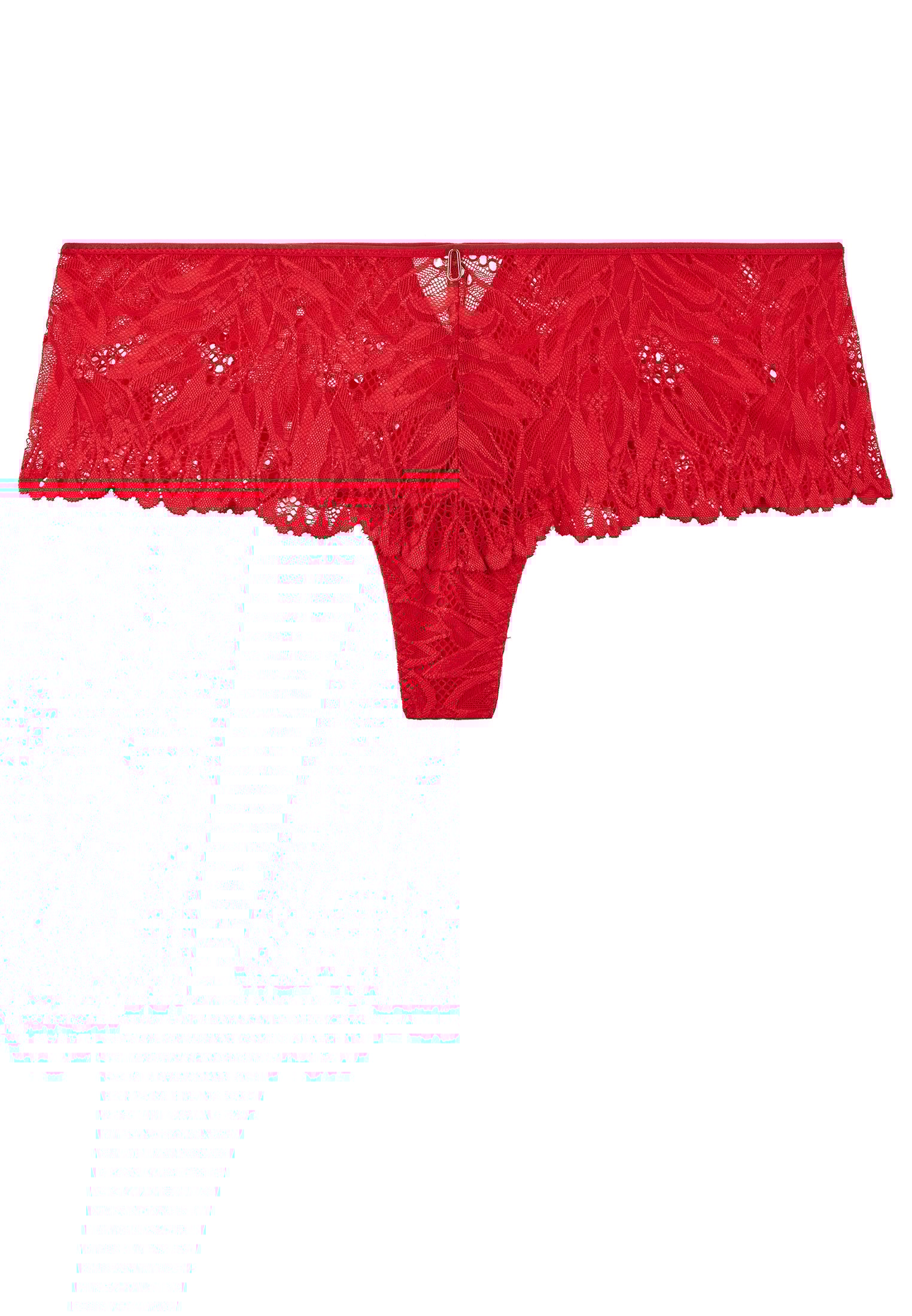 Boy shorts AUBADE Red