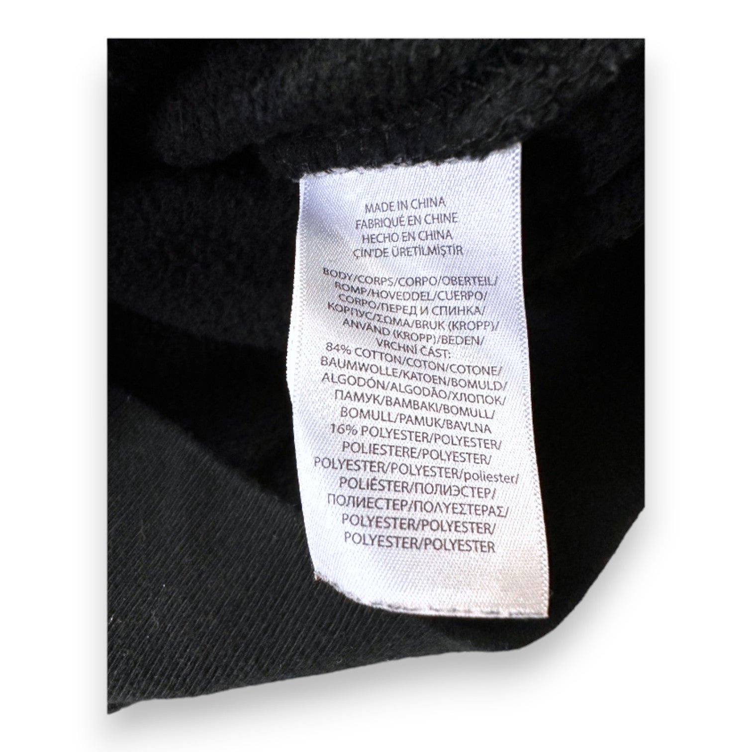 Black child sweatshirt - 6 years POLO RALPH LAUREN - Seconde Main Black