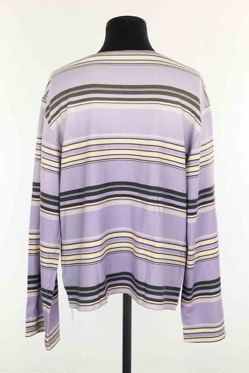 Cotton T-shirt ACNE STUDIOS - Seconde Main Purple