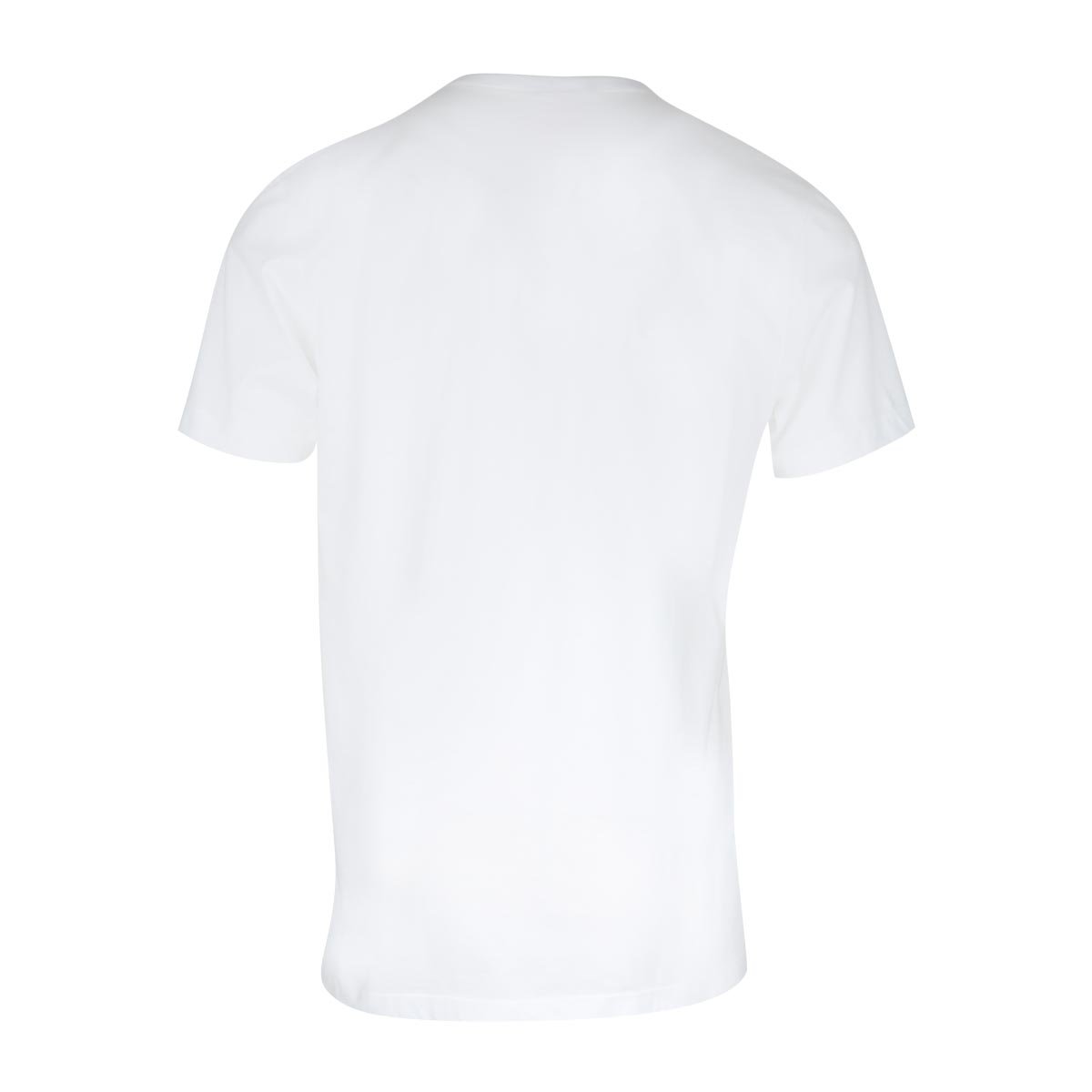 Egyptian Cotton V-Neck T-shirt by Eminence White