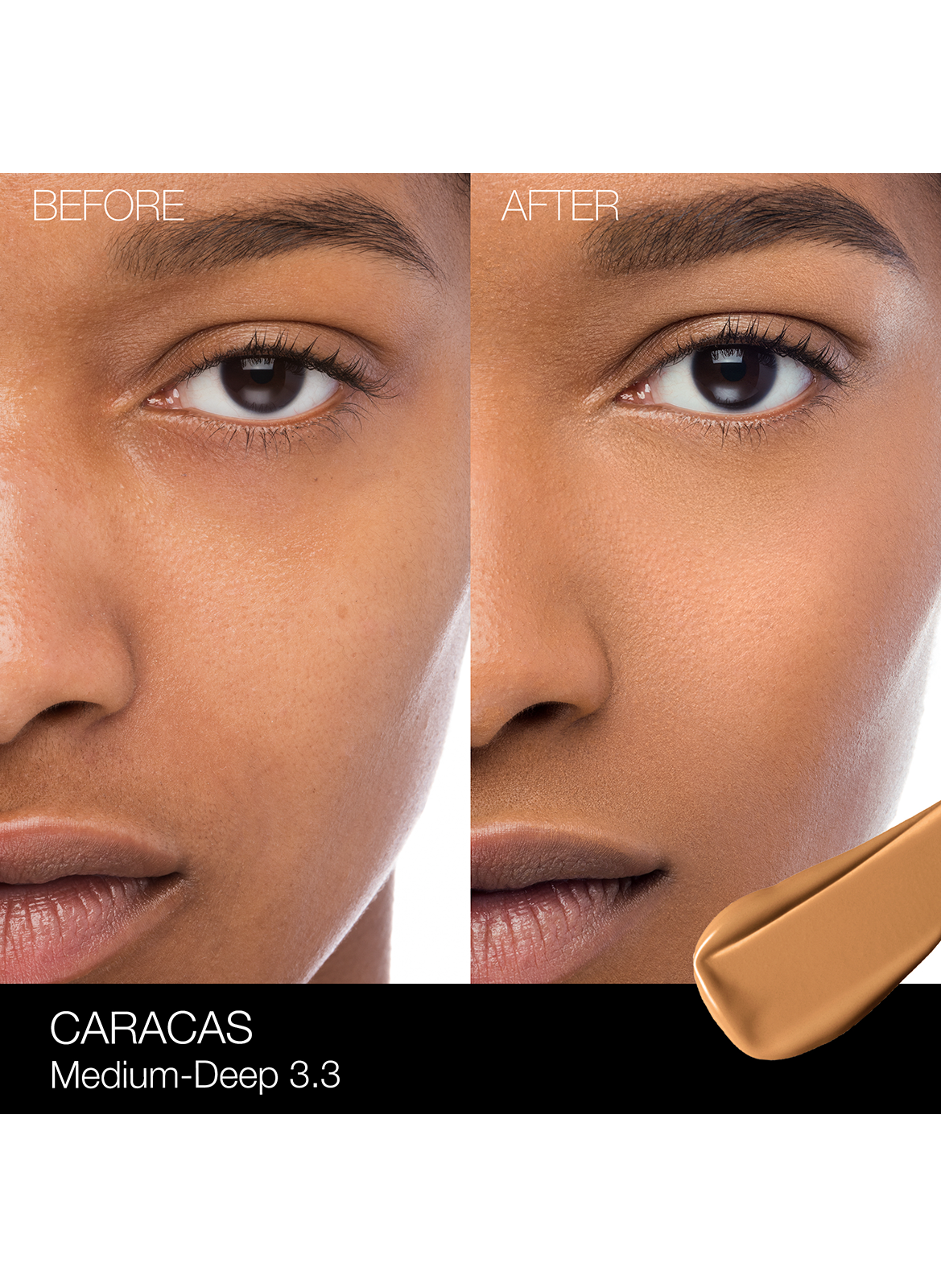 Natural Radiant Longwear Foundation Caracas