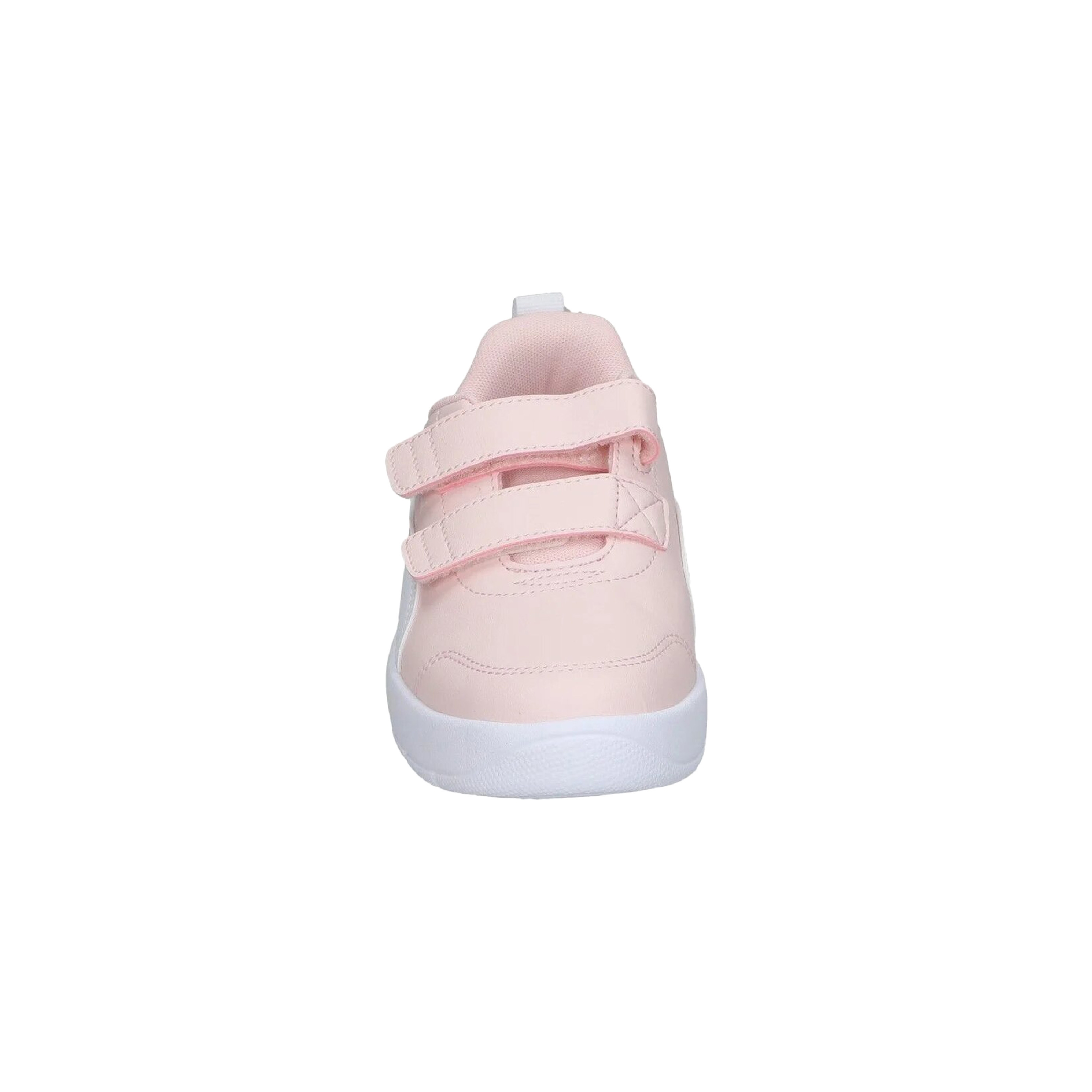 Low kids' sneakers with Velcro straps Courtflex V3 V PS PUMA Pink