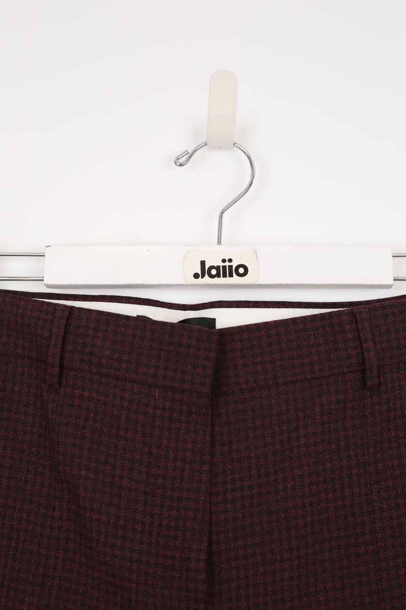 Slim-fit cotton cargo pants PAUL SMITH - Seconde main Red