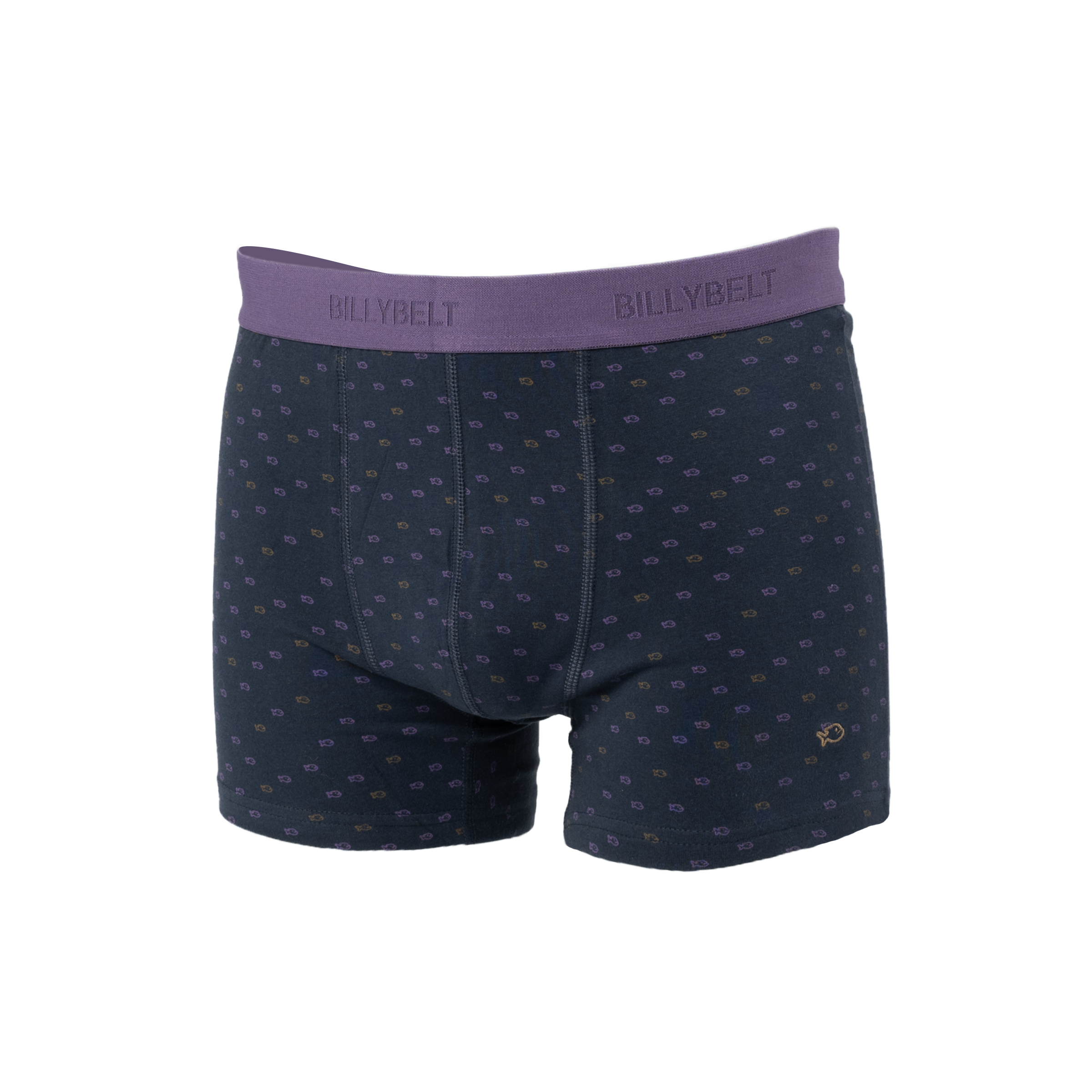 Organic cotton boxers BILLYBELT Grey