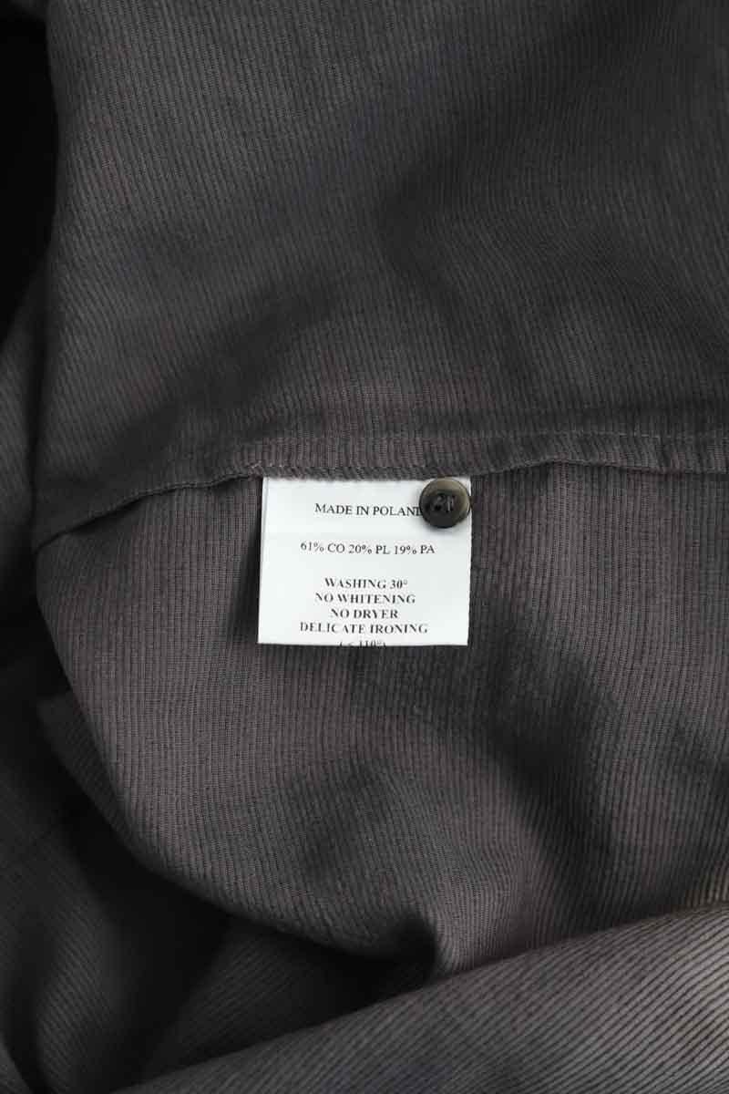 Cotton blouse HEIMSTONE - Seconde Main Grey