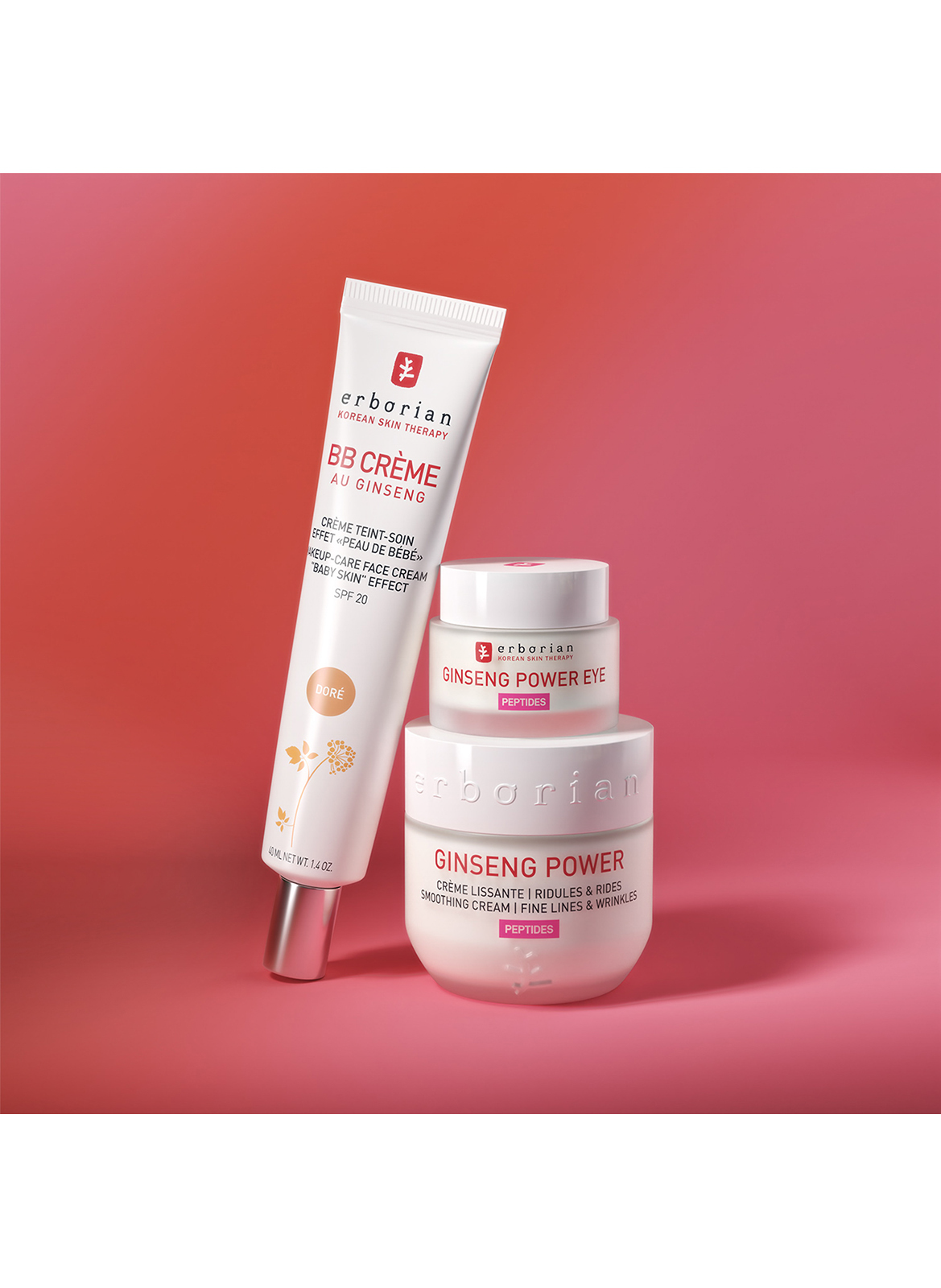 Ginseng Power - Crème lissante | Ridules & rides ERBORIAN No color