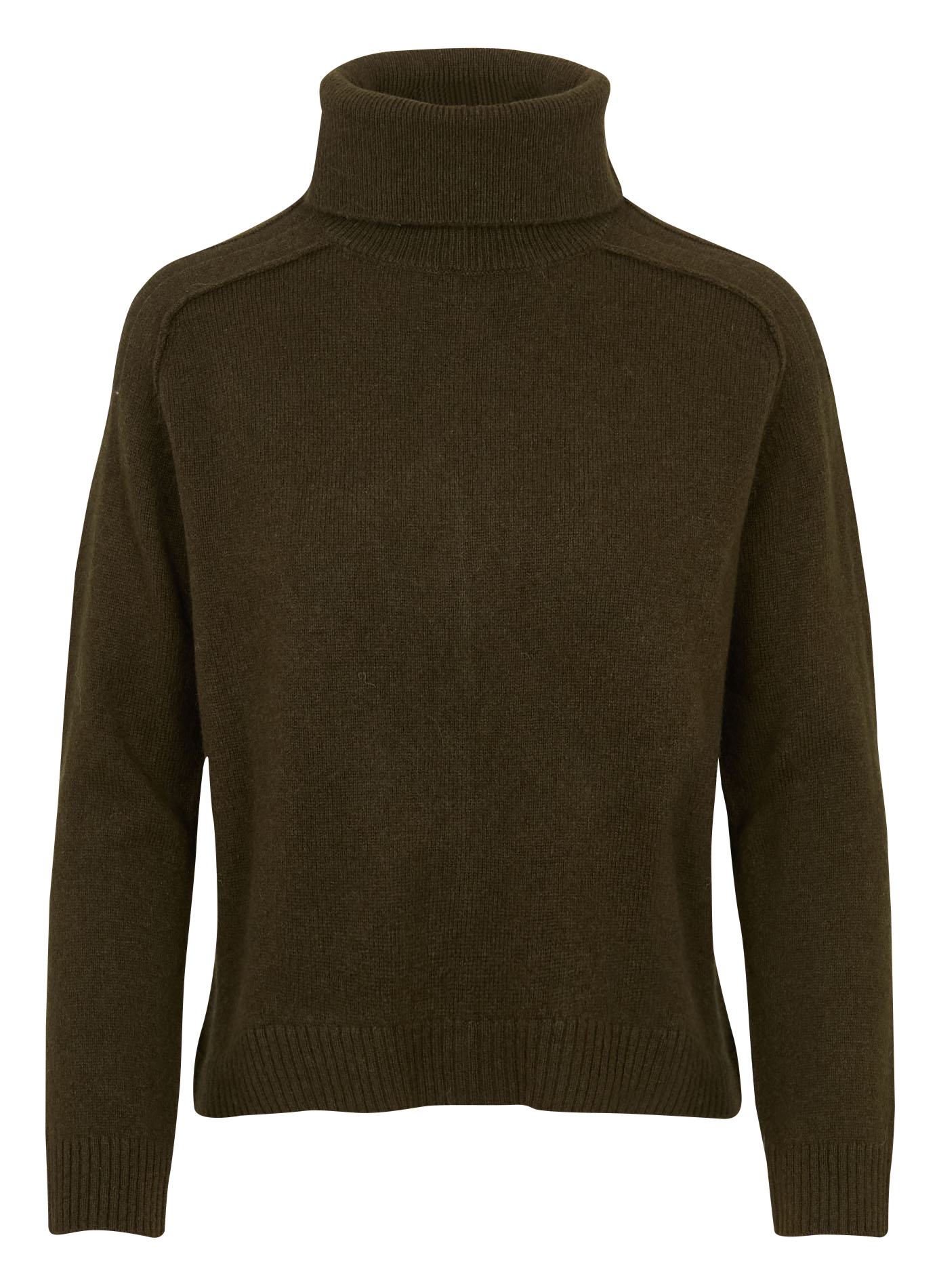 Pull col roulé en maille fantaisie MAISON 123 Vert