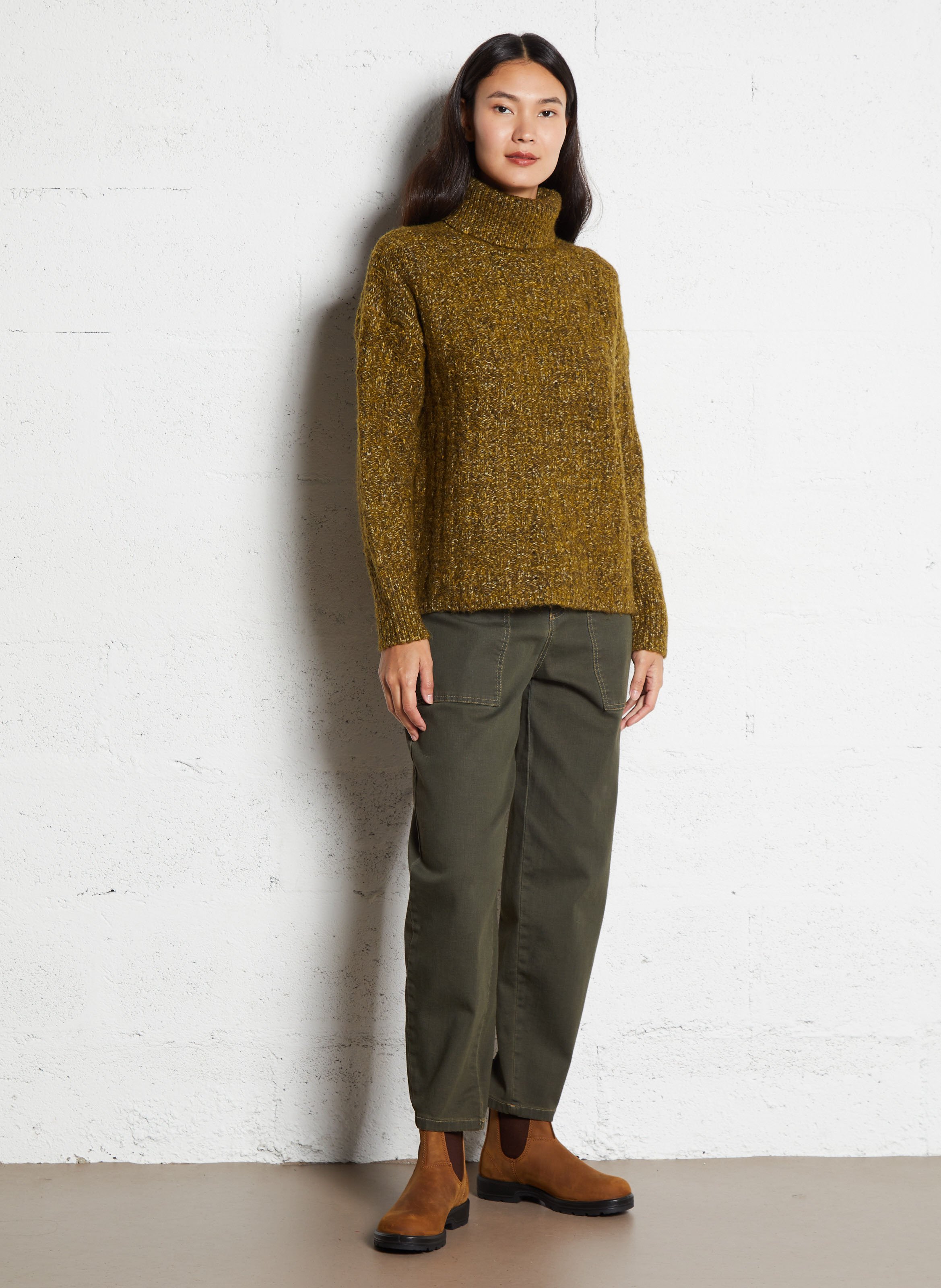 Bianca leather ankle boots BLUNDSTONE Brown