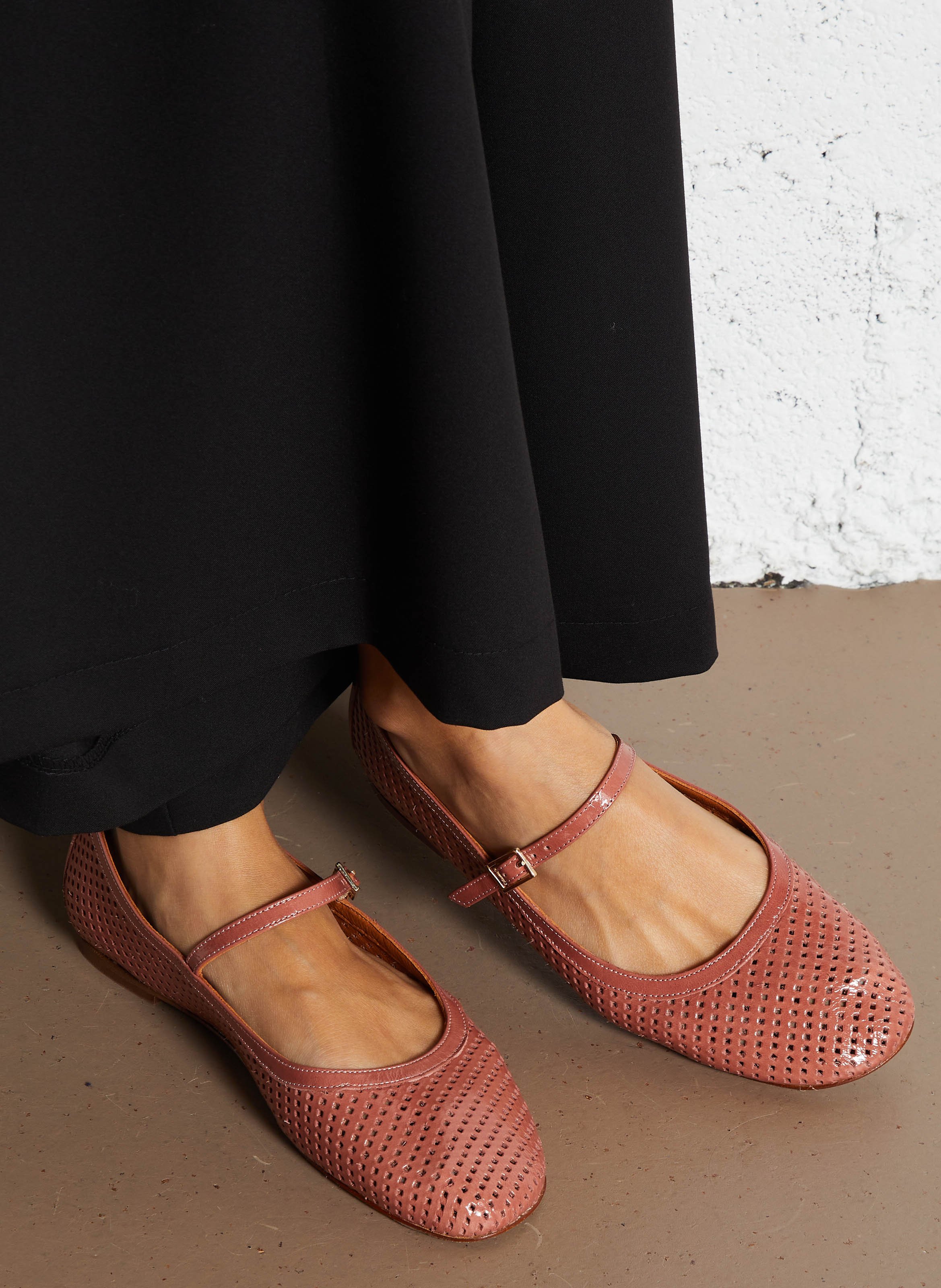 Ballerines en cuir  MELLOW YELLOW Rose