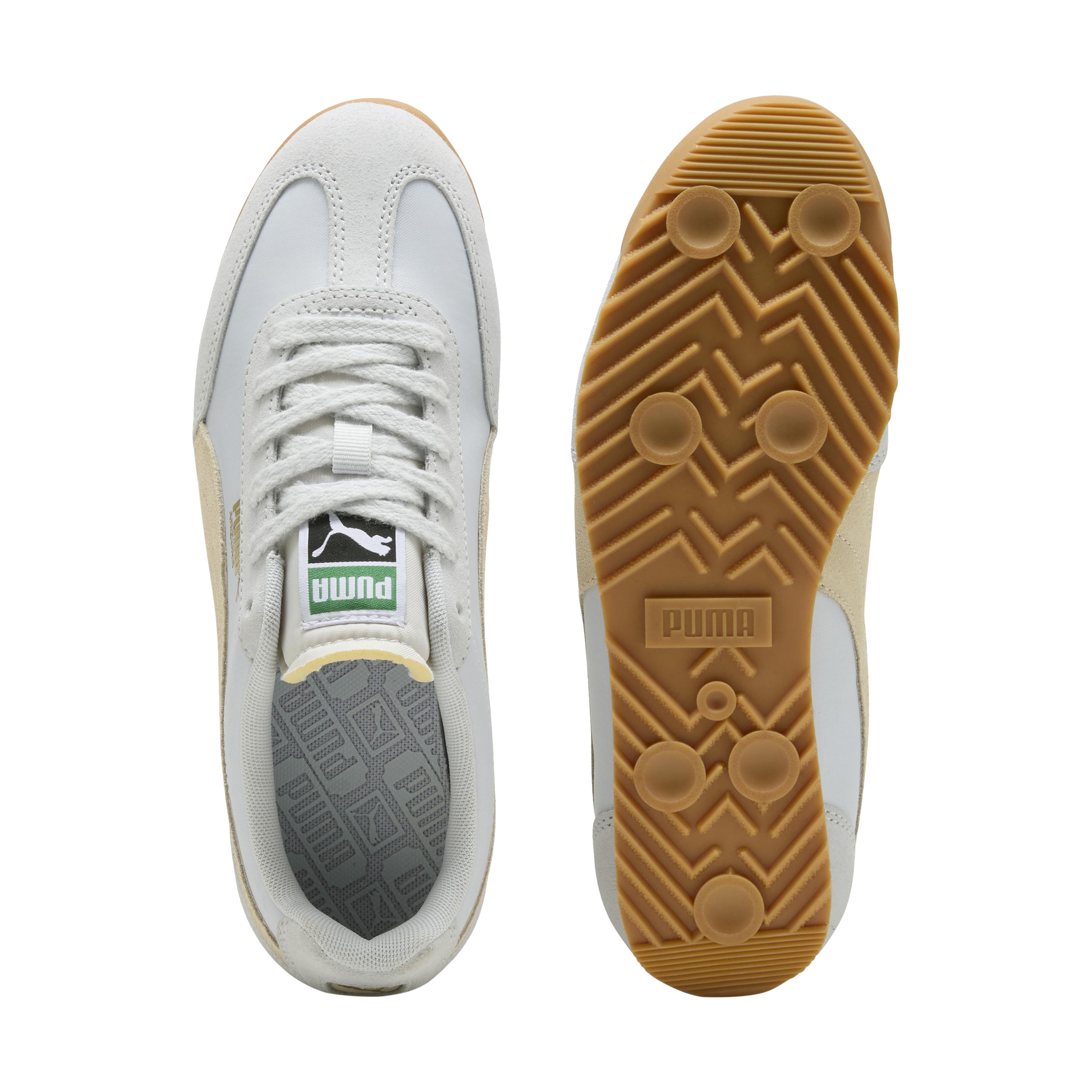 Low leather and nylon Arizona sneakers PUMA White