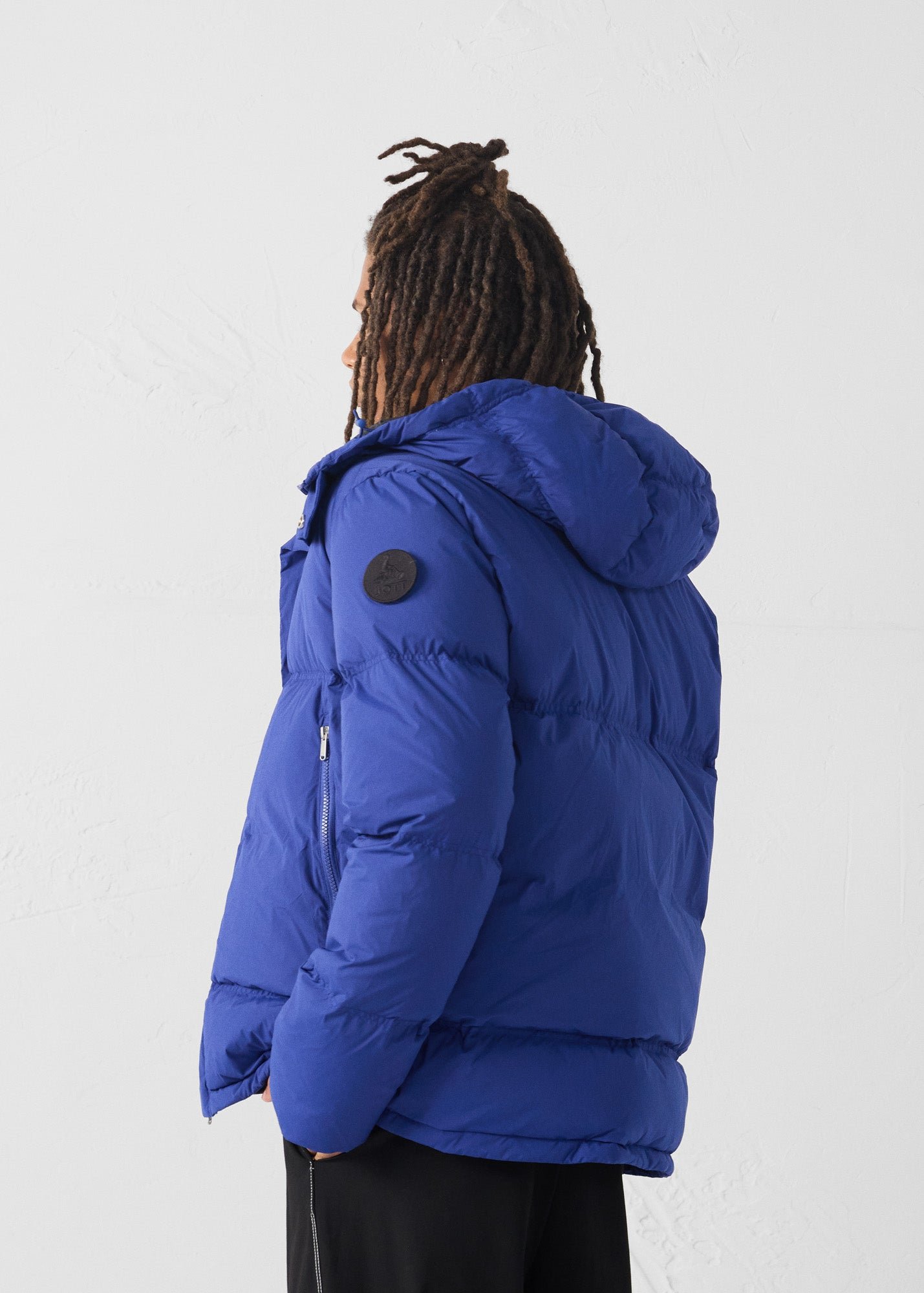 Sanji puffer cold weather jacket JOTT Blue