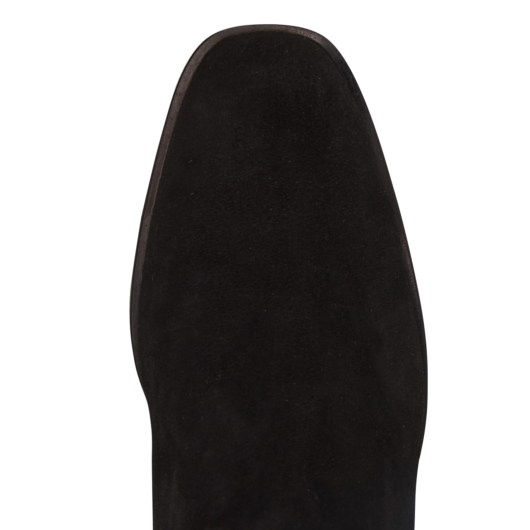 Bottes mi hautes en cuir suédé JB MARTIN Noir