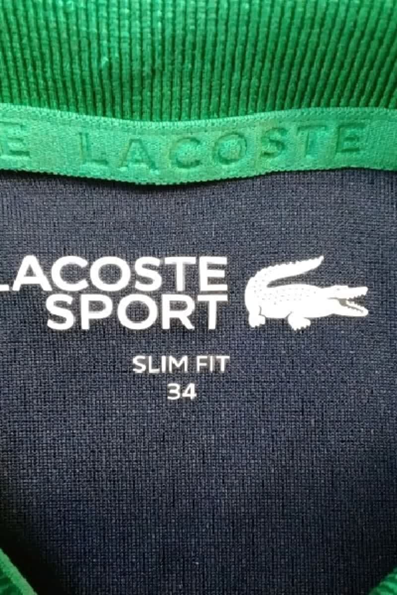 Polo shirt LACOSTE - SECONDE MAIN Blue