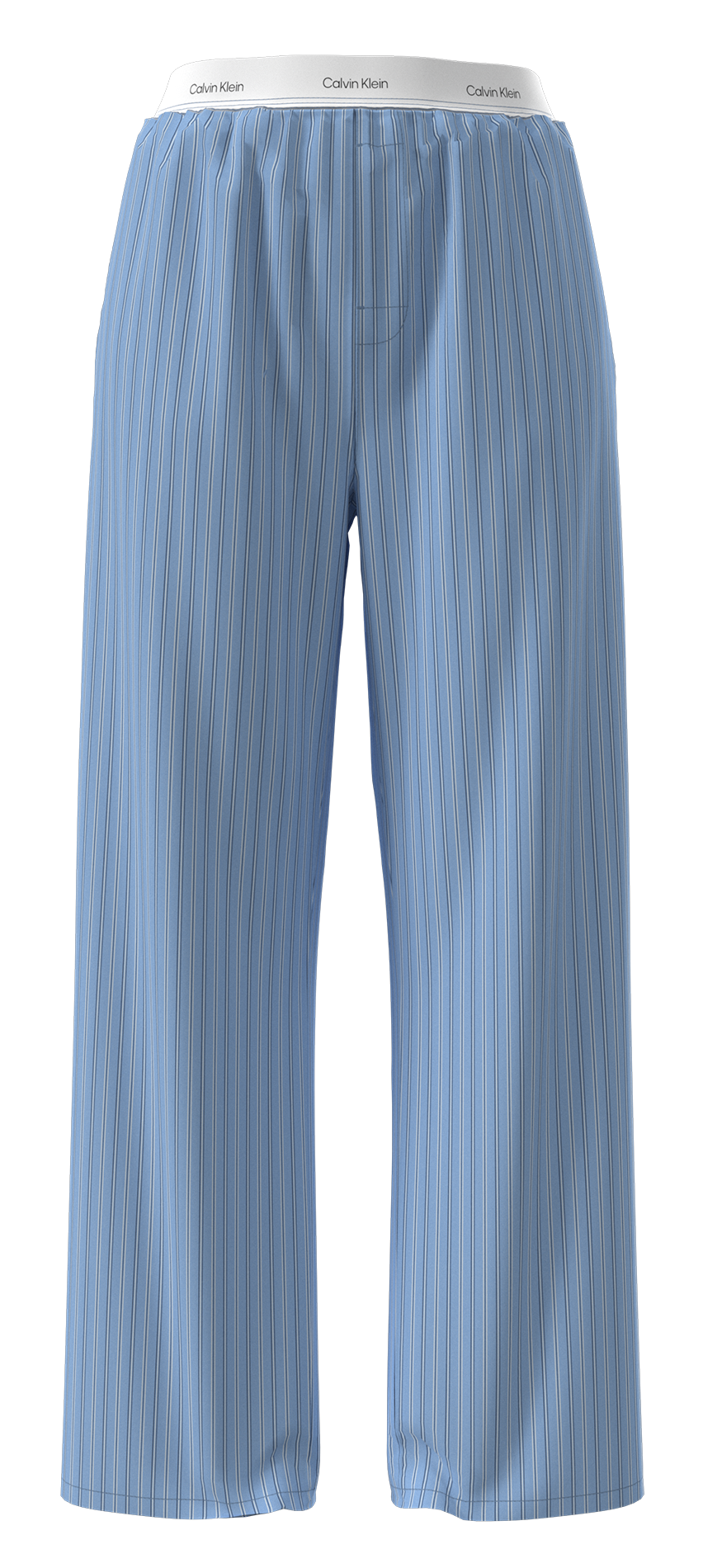 Pantalon large en coton  CALVIN KLEIN UNDERWEAR Bleu