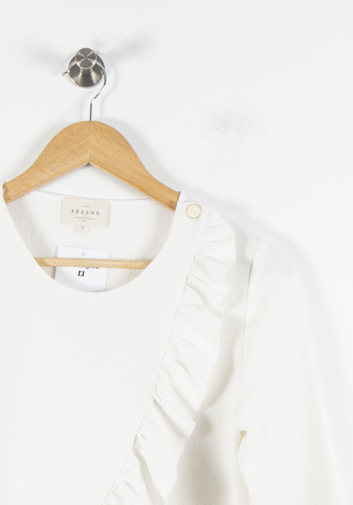 Blouse SEZANE - Seconde main White