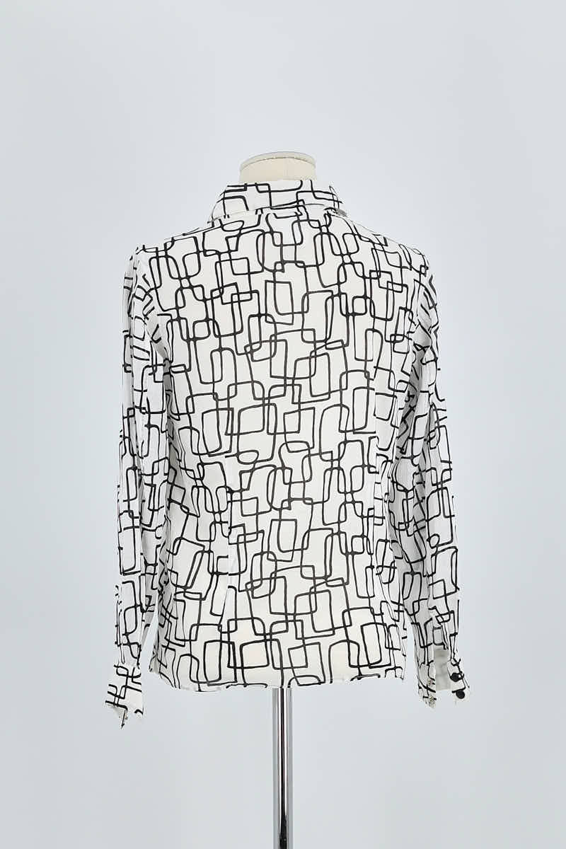 Shirt AGNES B. - Seconde Main White