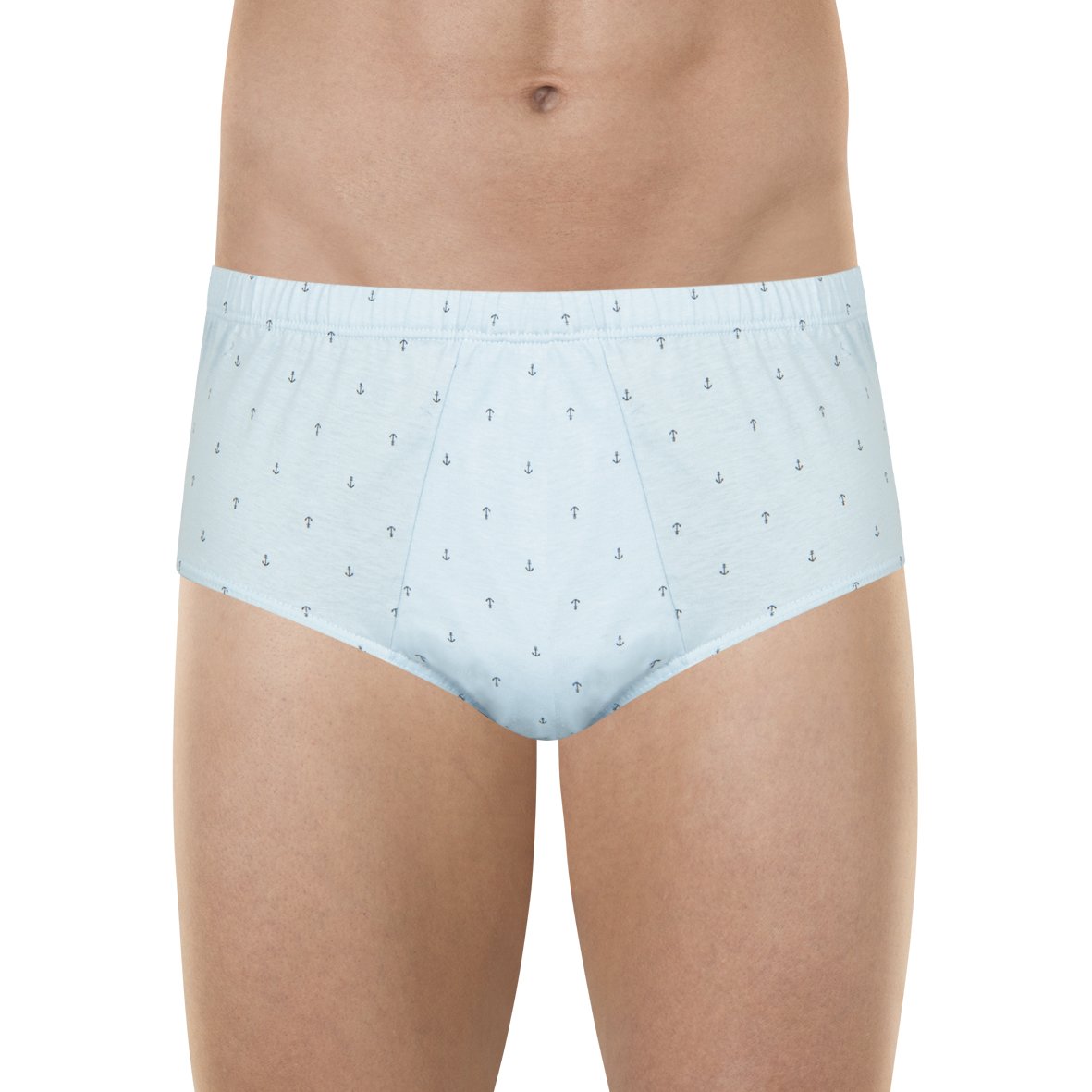 High-rise pattern open panties EMINENCE