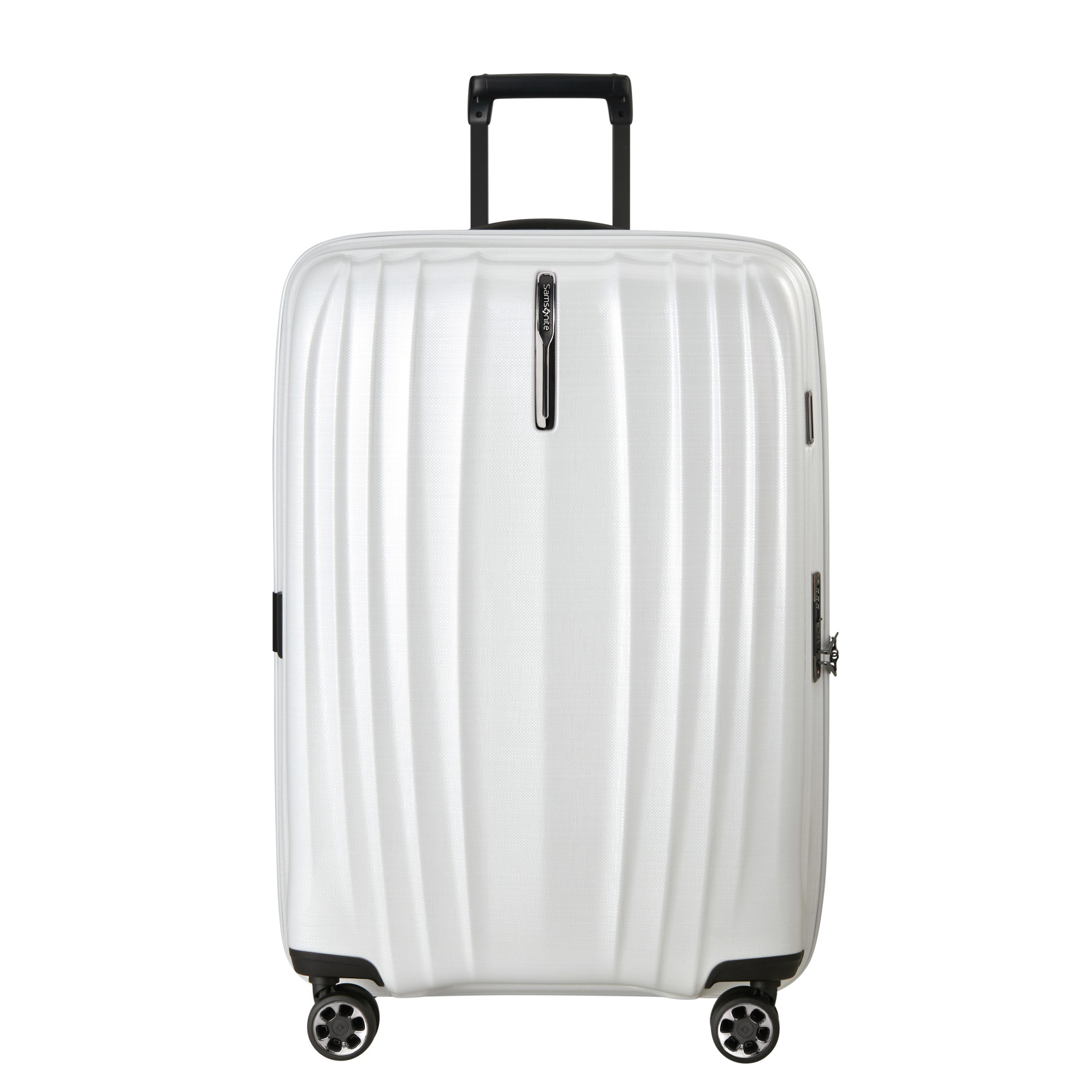 Nexis 4-Wheel Suitcase Size L SAMSONITE White