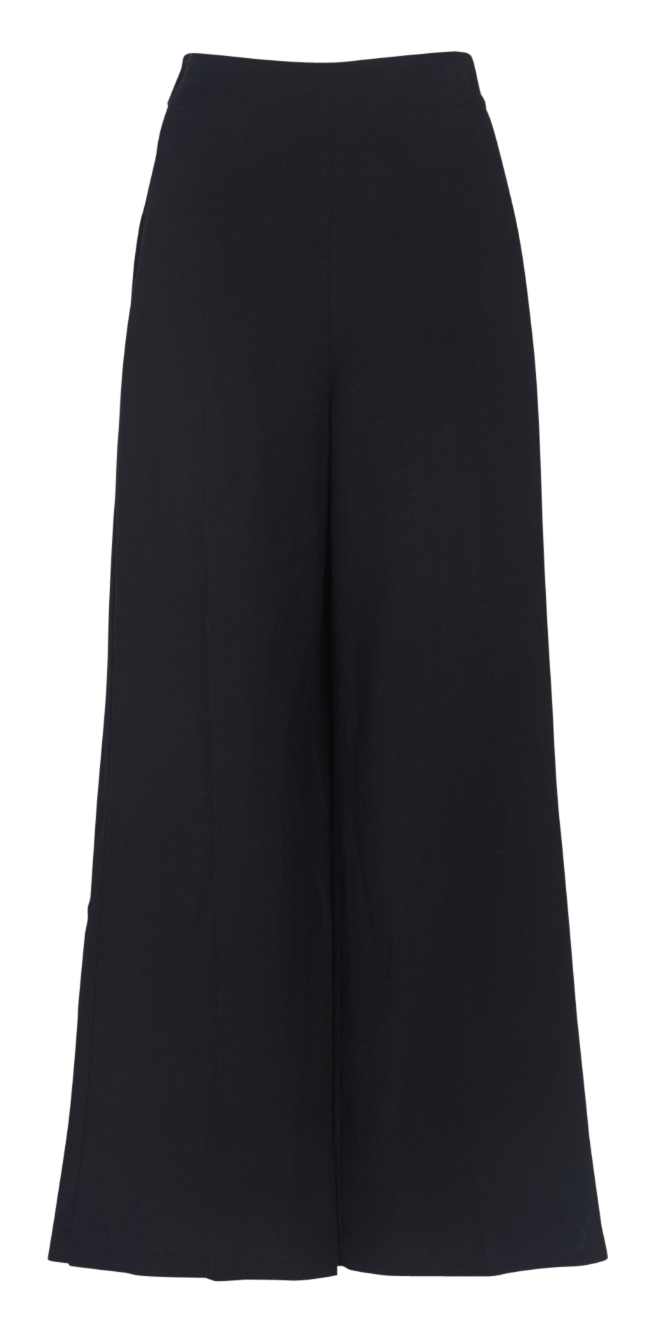 Weit geschnittene Hose mit Trägern LA FEE MARABOUTEE Schwarz