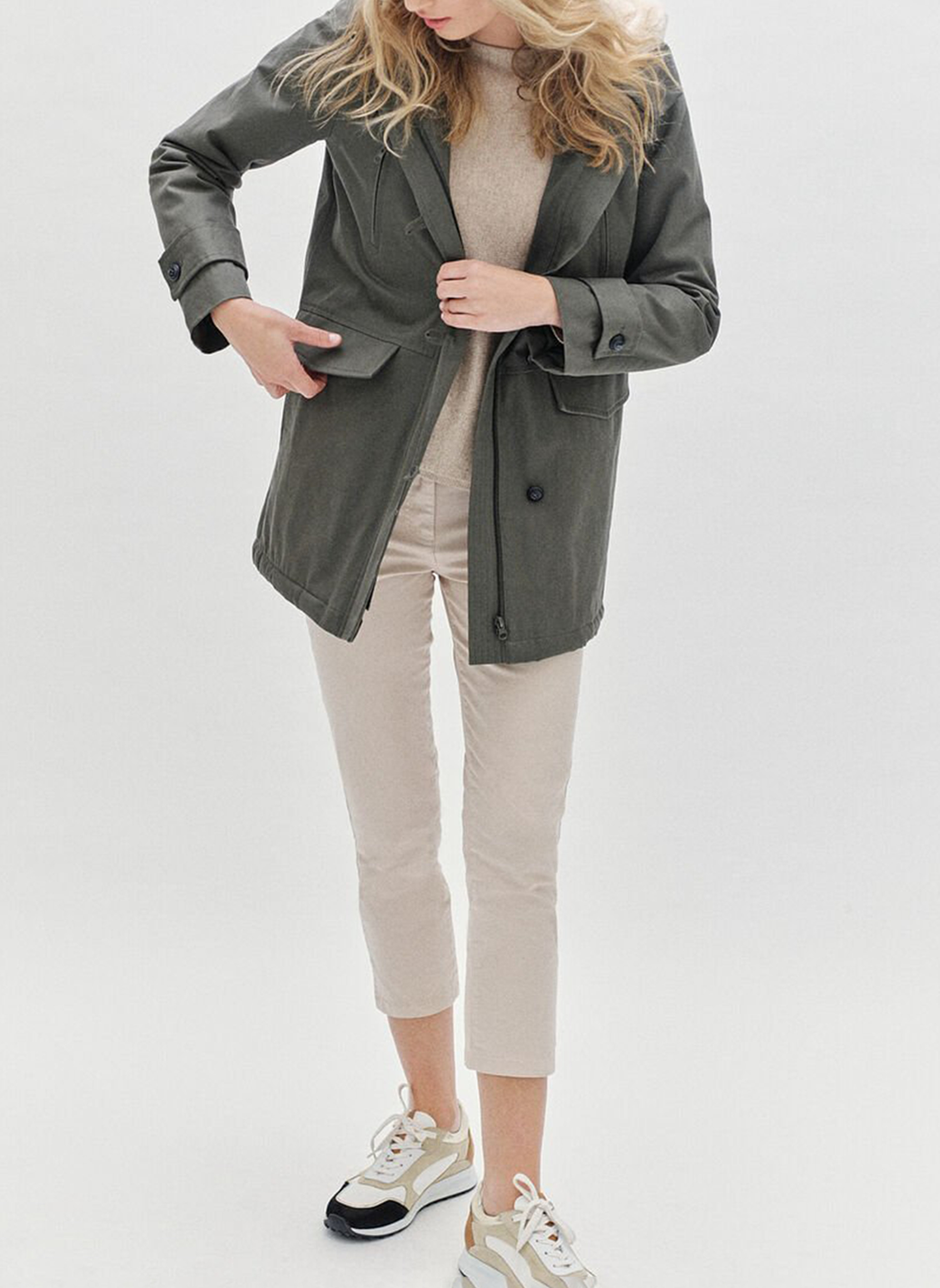 Manteau à capuche CAROLL