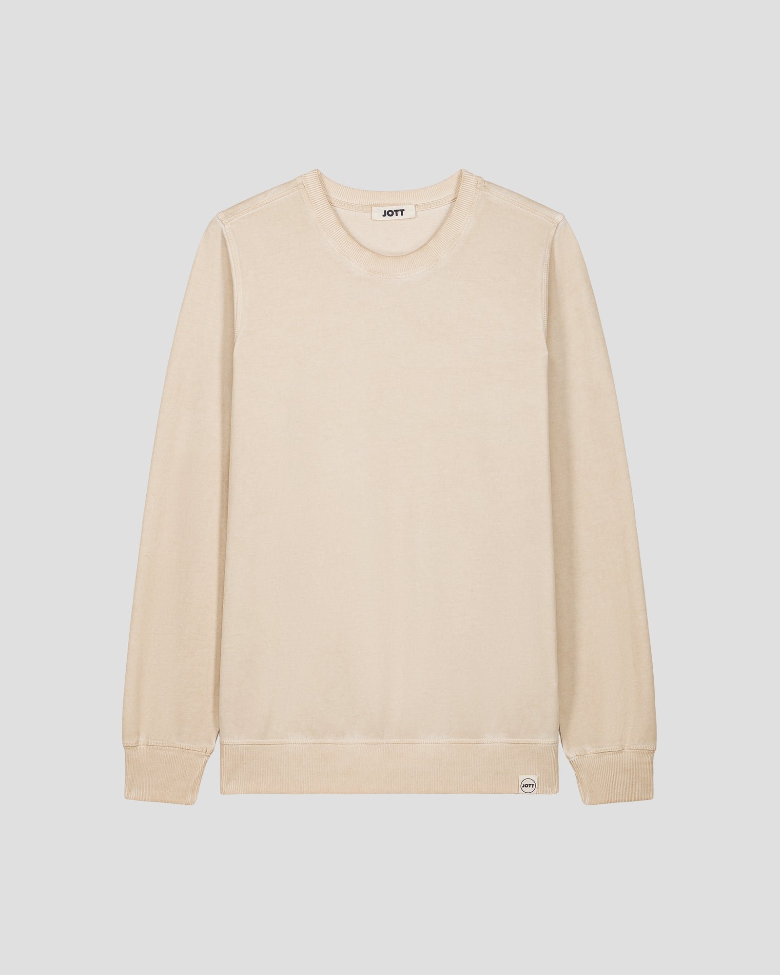 Maida round neck sweatshirt JOTT White