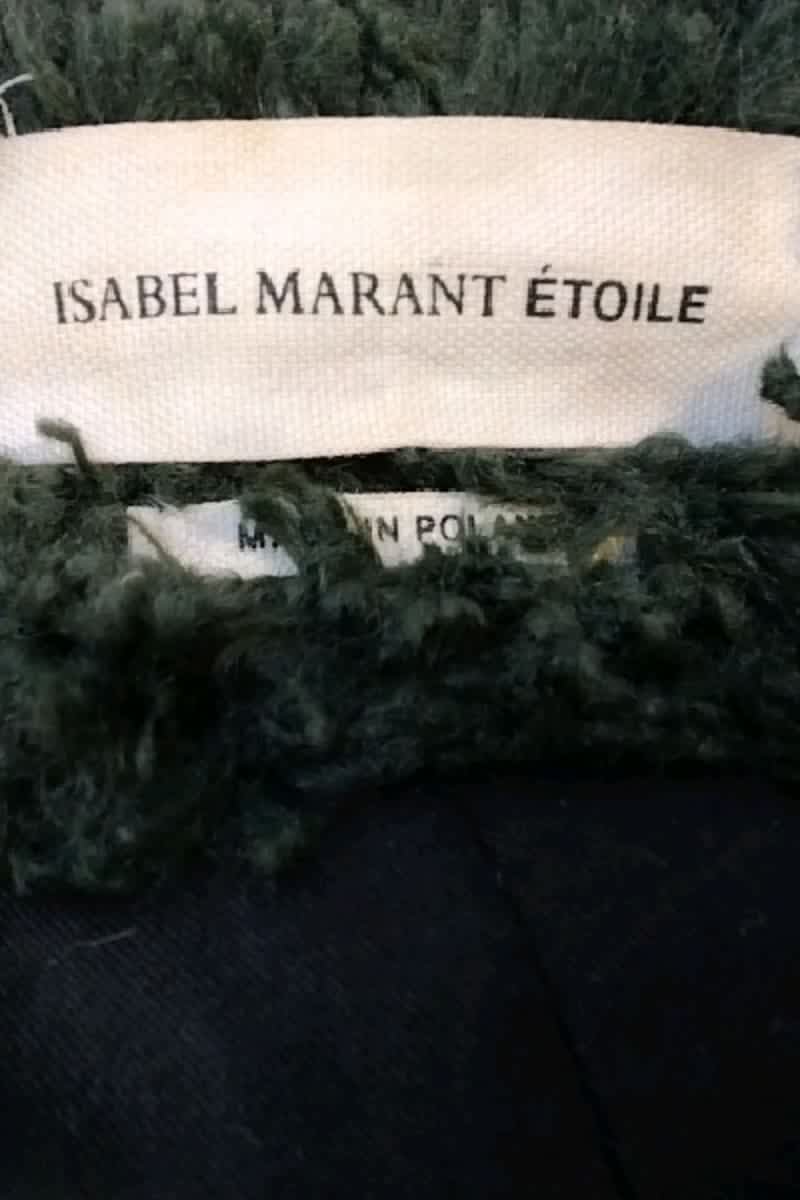JACKET ISABEL MARANT ÉTOILE - SECONDE MAIN Green