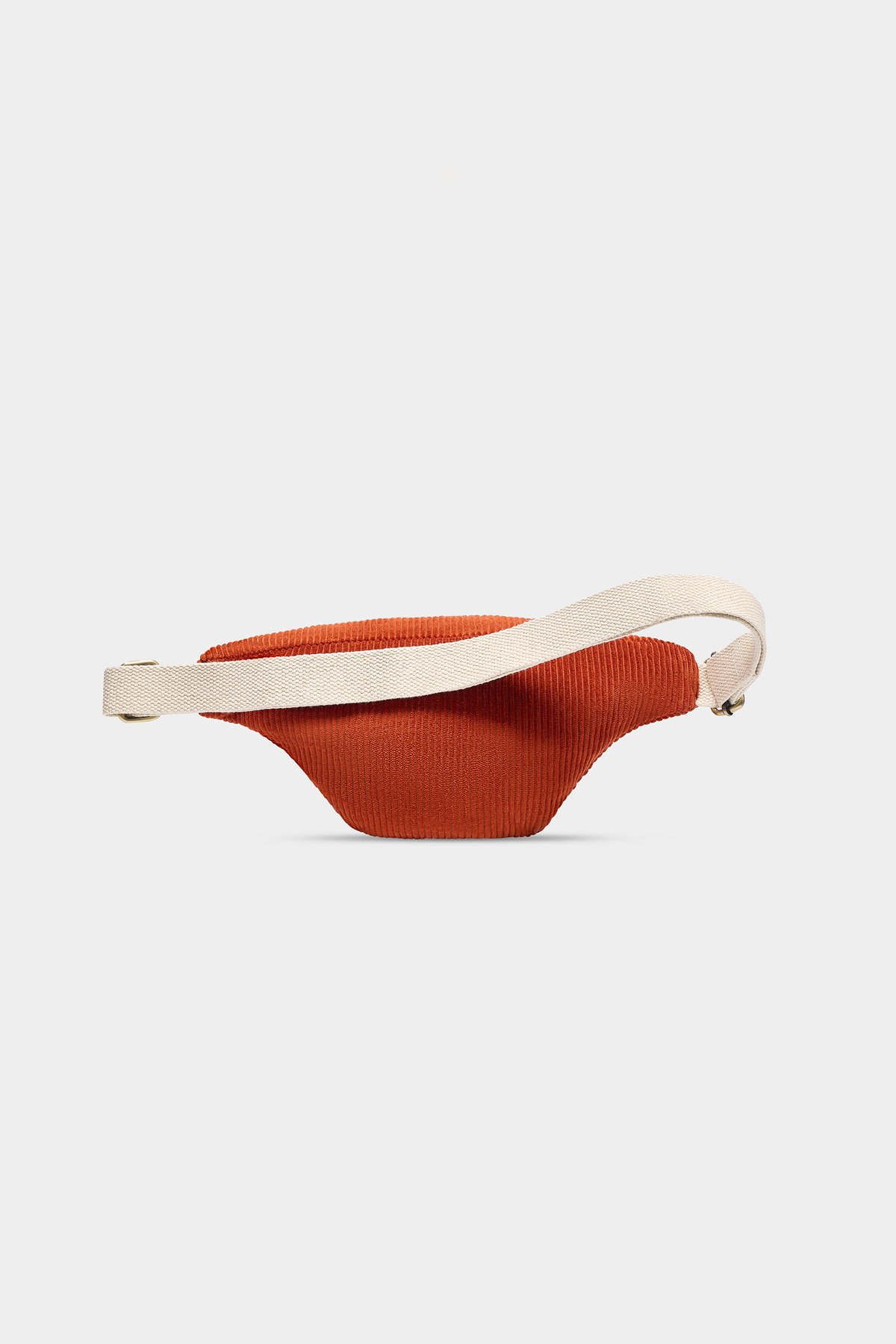 Cotton waist bag HINDBAG Orange