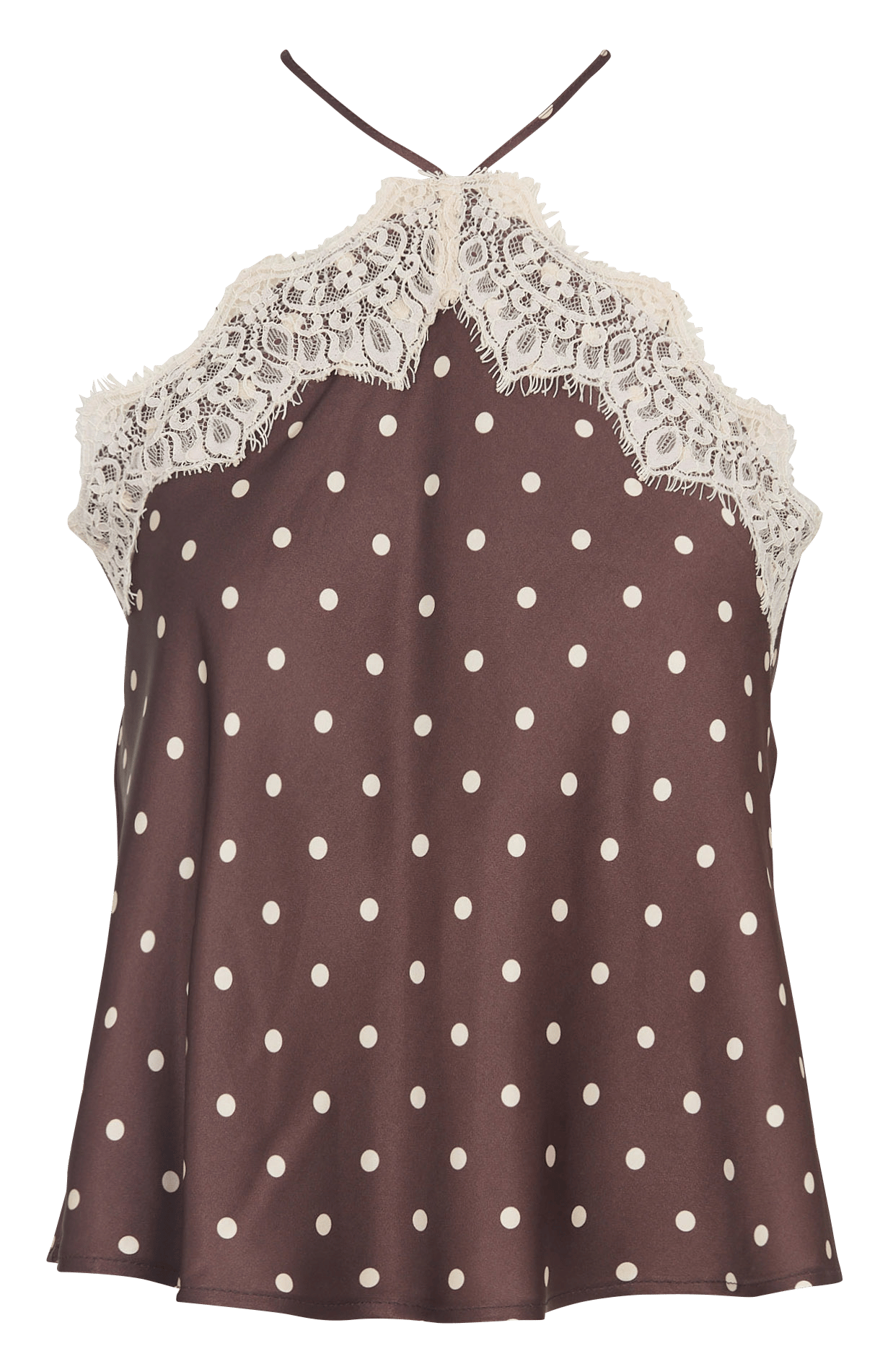 Hemdje met print IMPERIAL Bruin