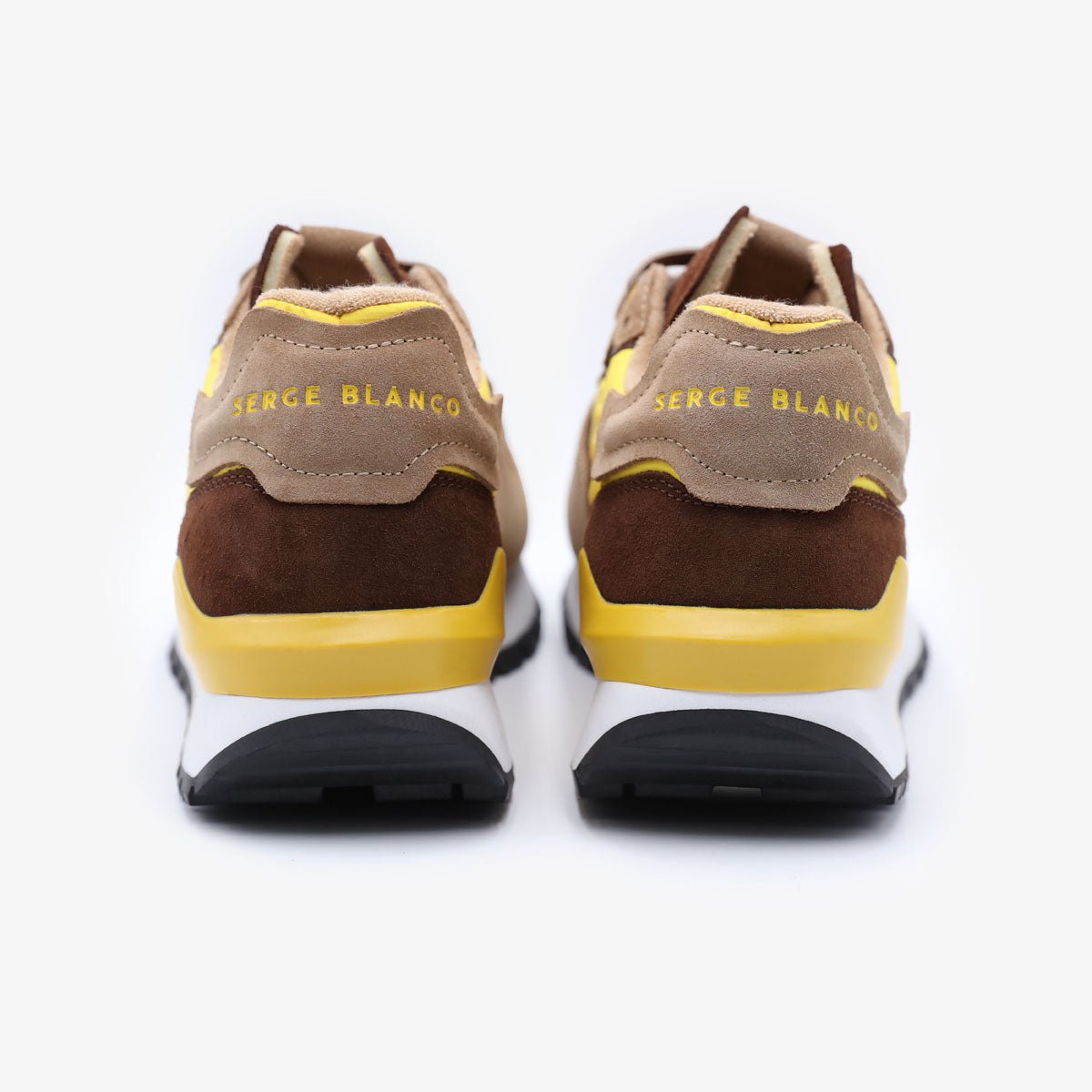 Sneakers SERGE BLANCO Yellow
