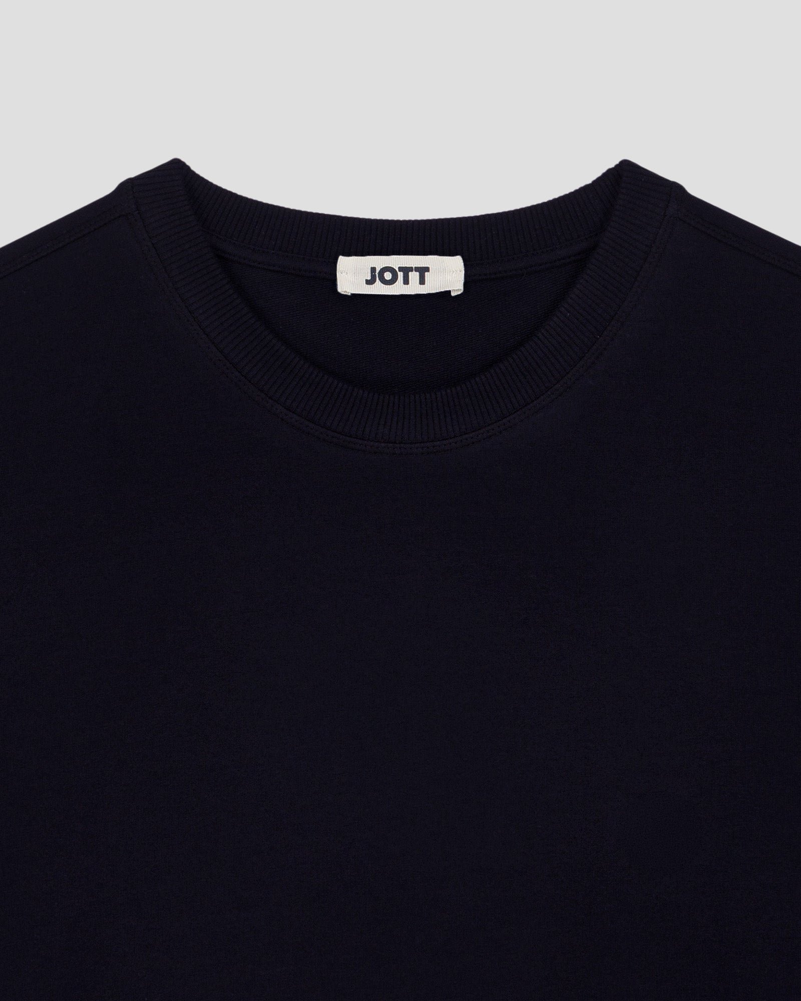 Round neck sweatshirt JOTT Blue