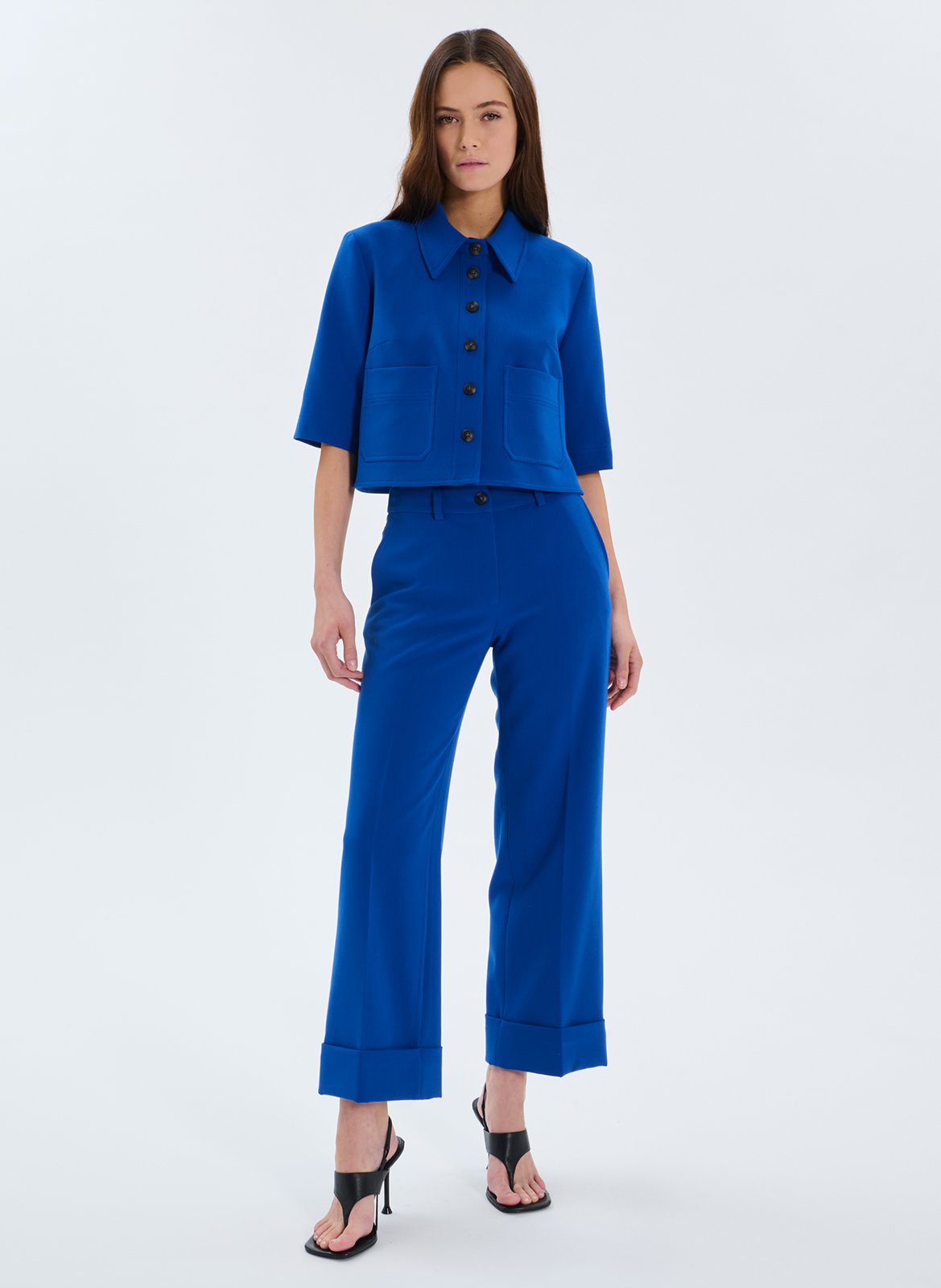 Carrot trousers ZAPA Blue