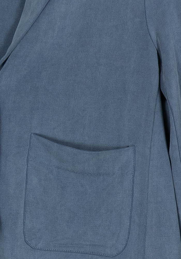 JACKET MAJESTIC FILATURES - SECONDE MAIN Blue